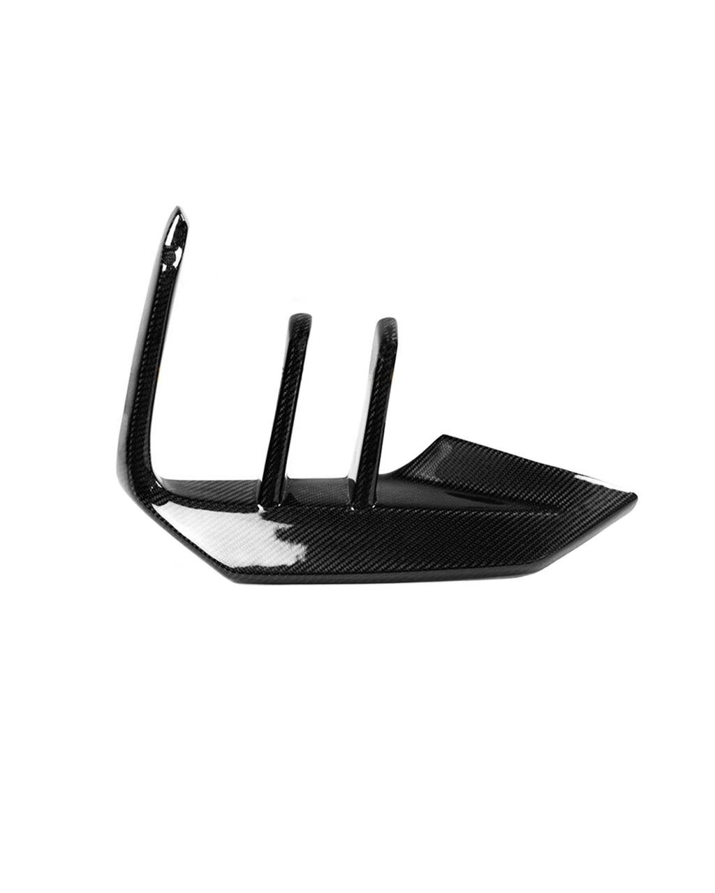 Carbon Fiber CTM-Style Front Bumper Air Duct Splitters – BMW F87 M2 Competition