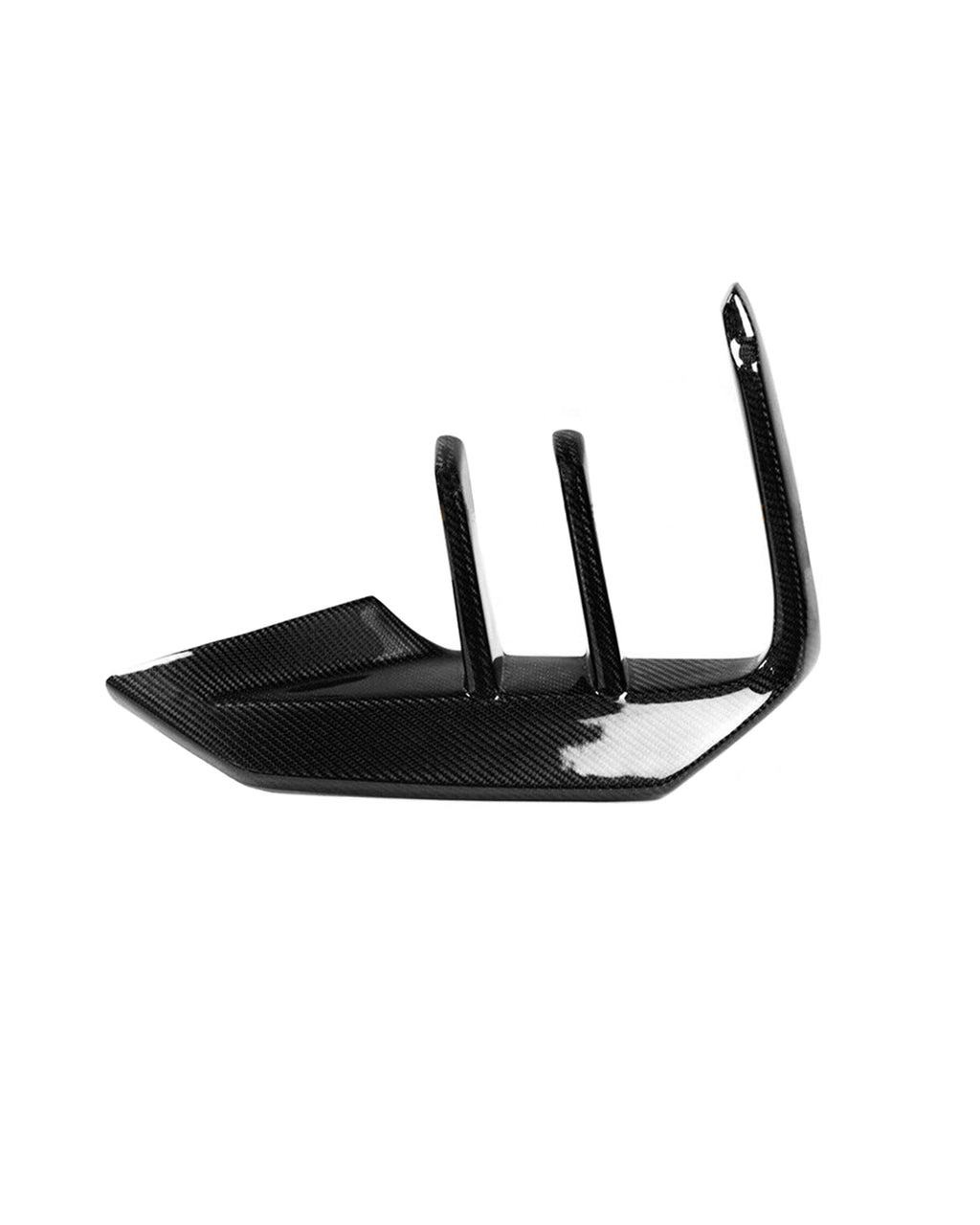 Carbon Fiber CTM-Style Front Bumper Air Duct Splitters – BMW F87 M2 Competition