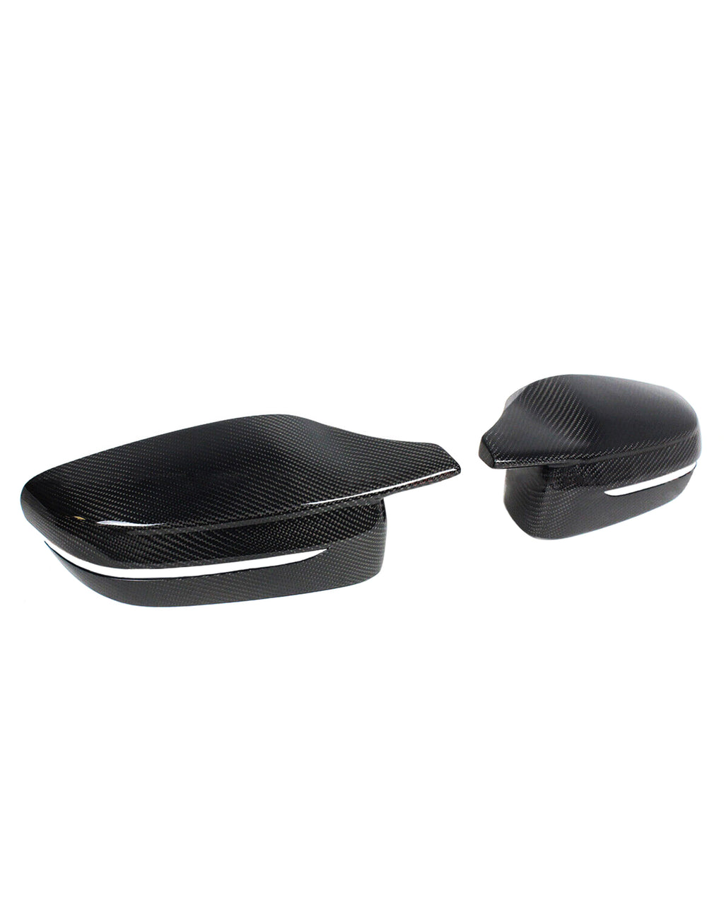 Carbon Fiber M Style Mirror Caps – BMW M240i / M340i / M440i