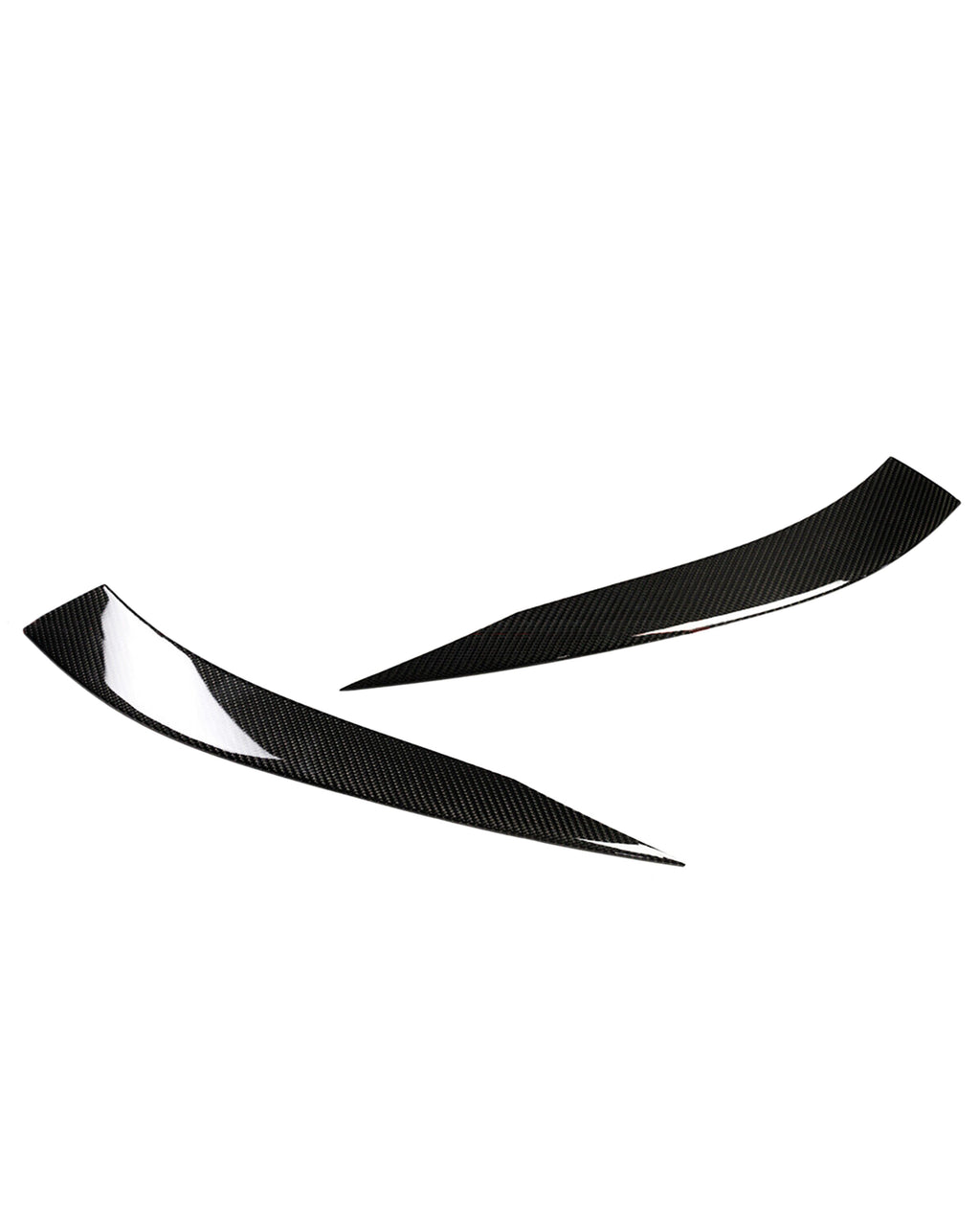 Dry Carbon Fiber Headlight Eyelid Cover – BMW G87 M2