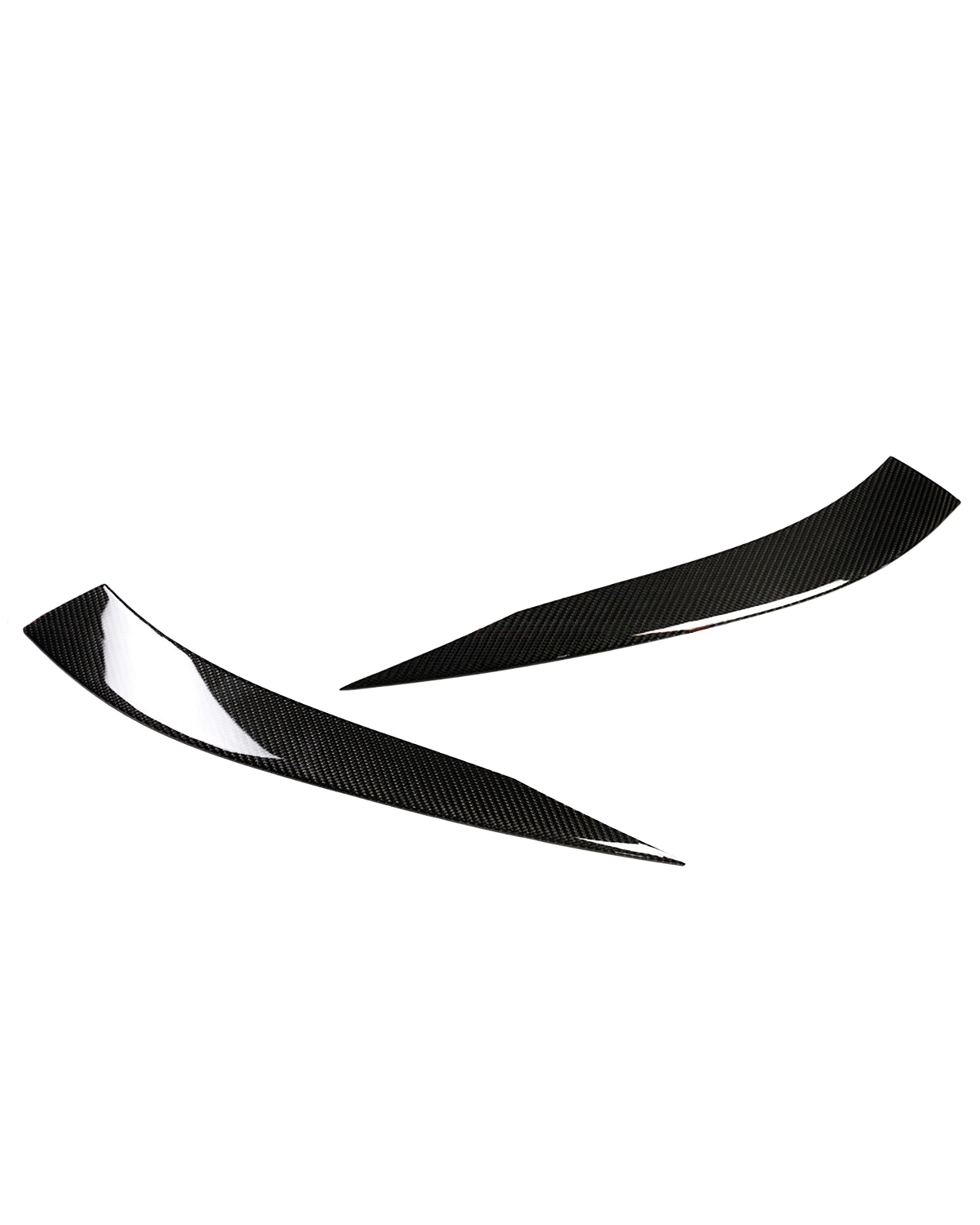 Dry Carbon Fiber Headlight Eyelid Cover – BMW G87 M2