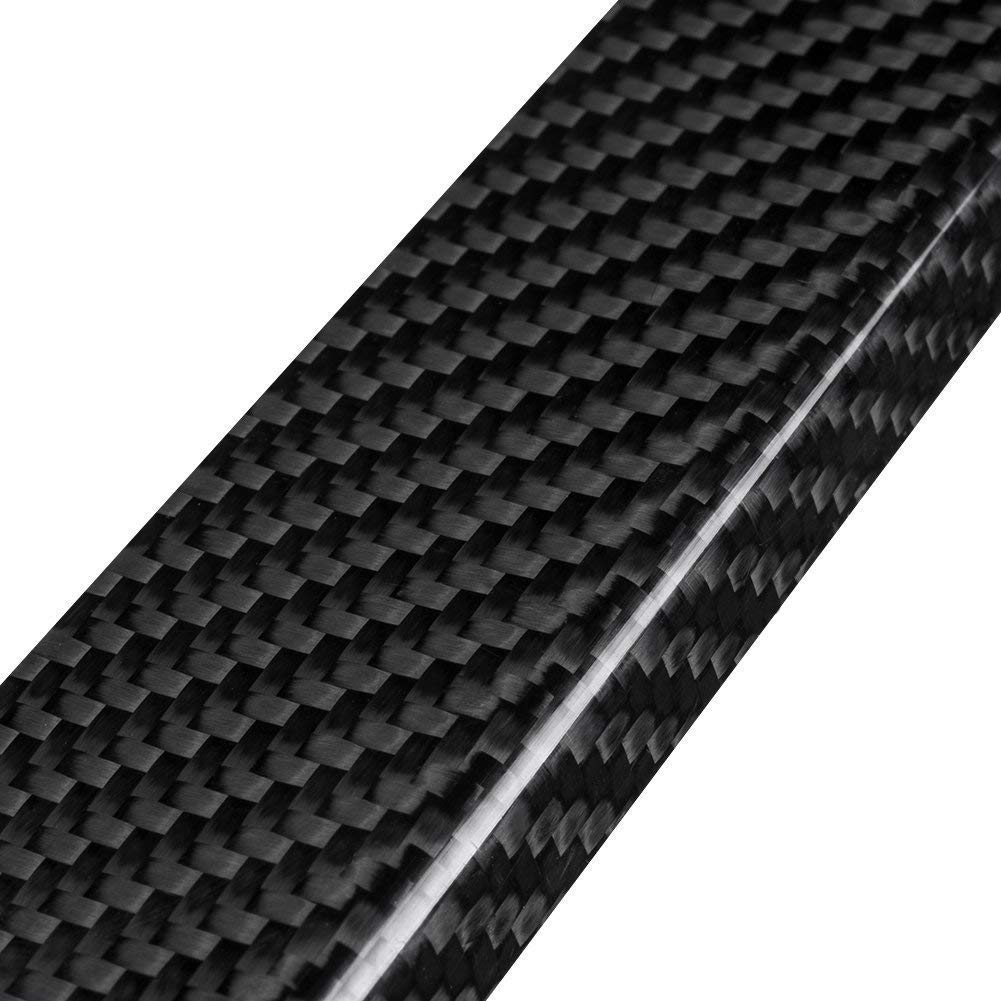 Carbon Fiber License Plate Frame – Universal Fit