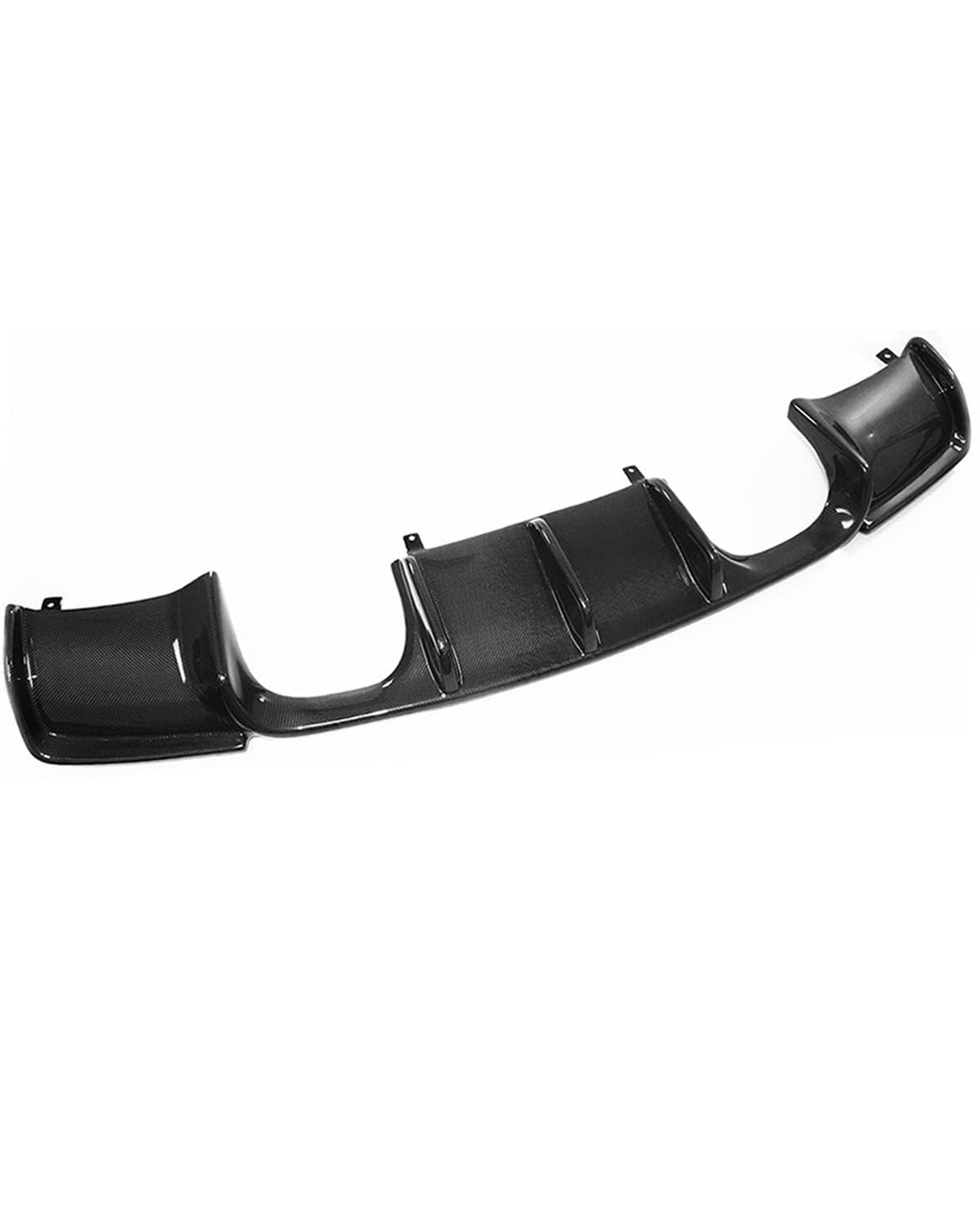 E93 Rear Diffuser V-Style Carbon Fiber Rear Diffuser – BMW E92 / E93 M3 (2008–2013 ...