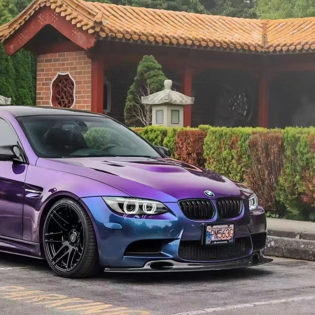 GT4 Carbon Fiber Front Lip – BMW E90 M3 / E92 M3
