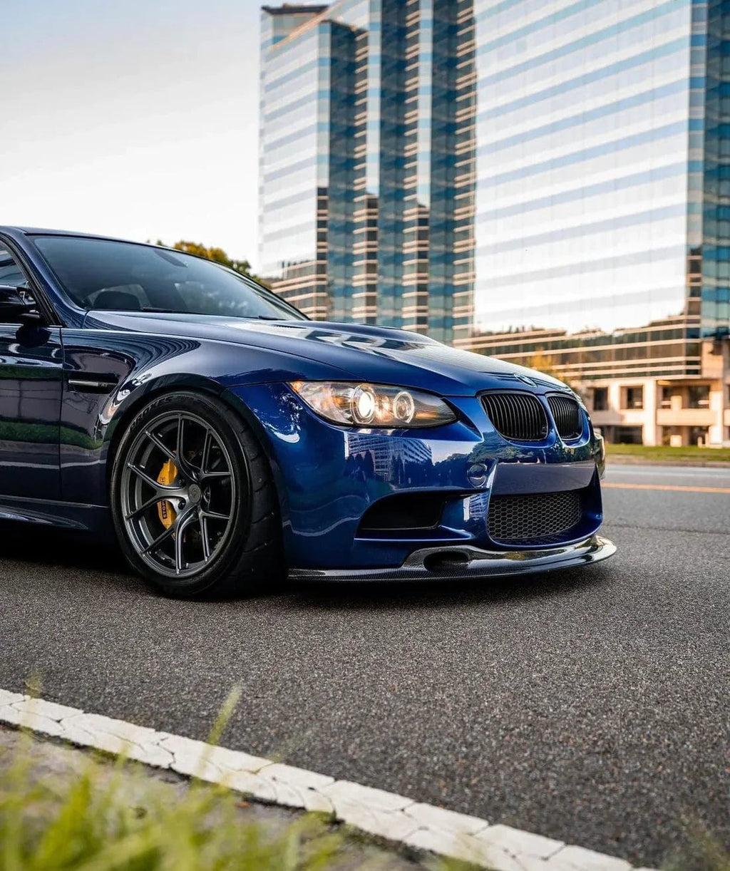 GT4 Carbon Fiber Front Lip – BMW E90 M3 / E92 M3