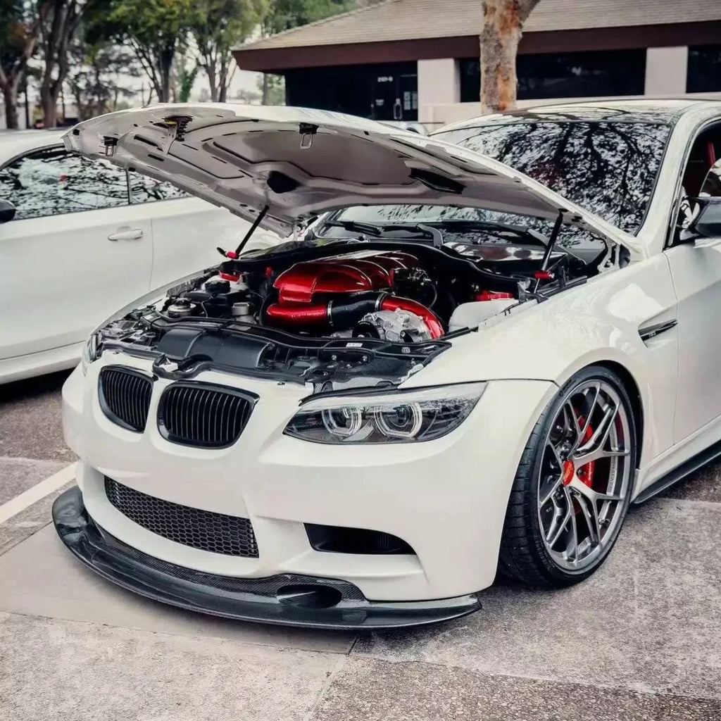 GT4 Carbon Fiber Front Lip – BMW E90 M3 / E92 M3