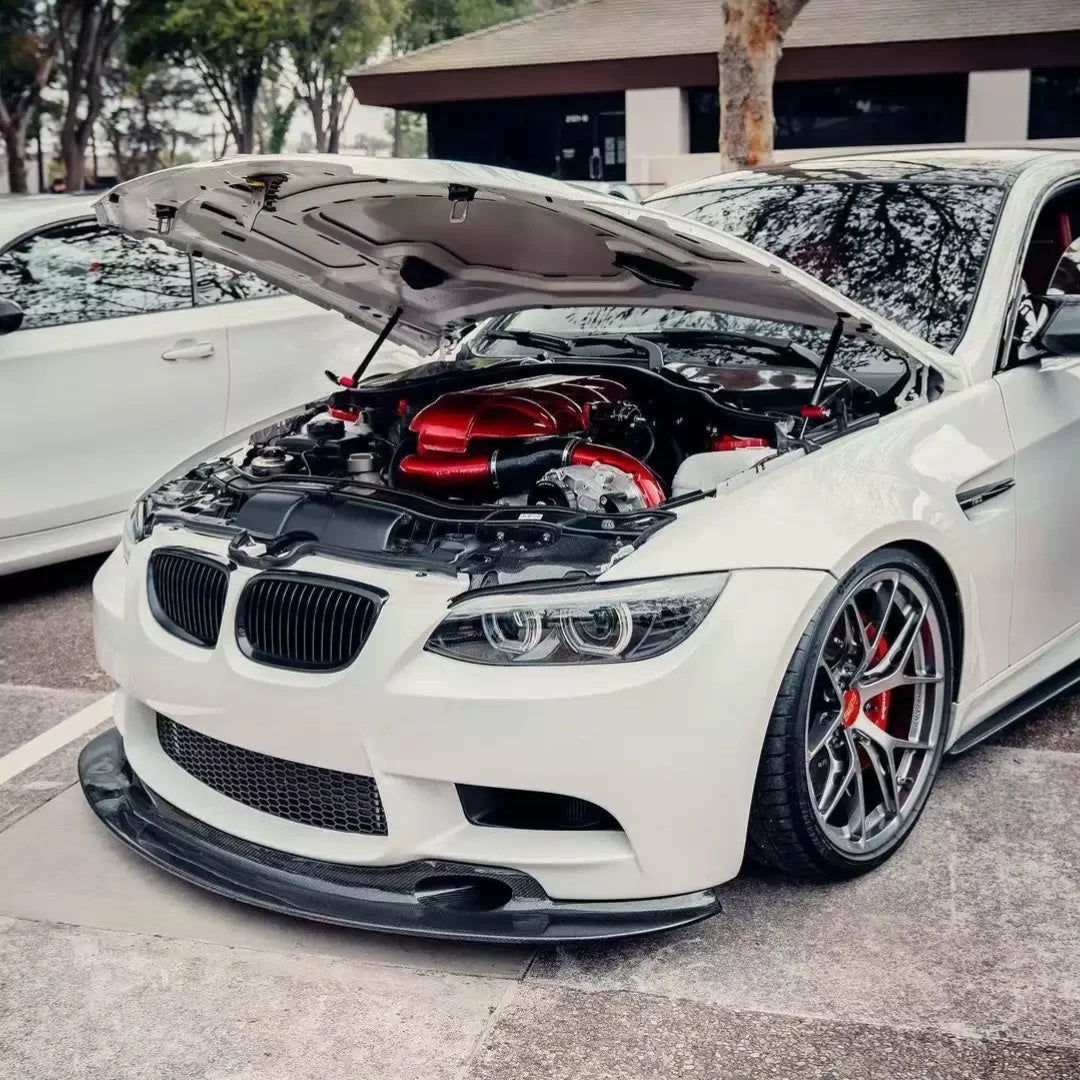 GT4 Carbon Fiber Front Lip – BMW E90 M3 / E92 M3