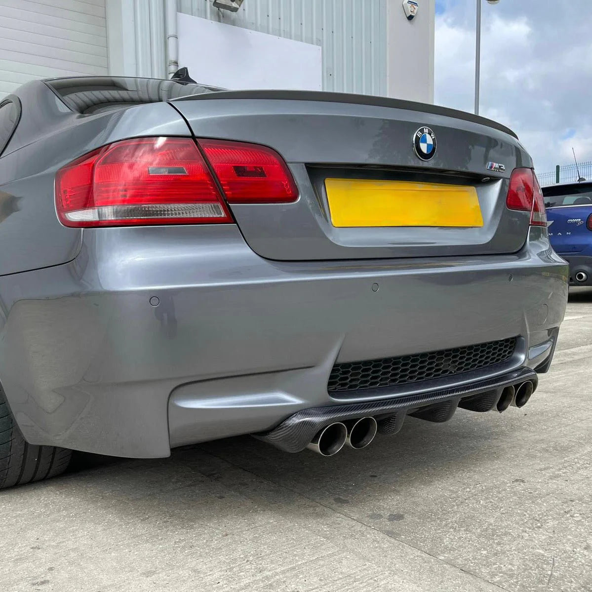 E93 Rear Diffuser Performance Style Carbon Fiber Rear Diffuser – BMW E90 / E92 / E93 M3 ...