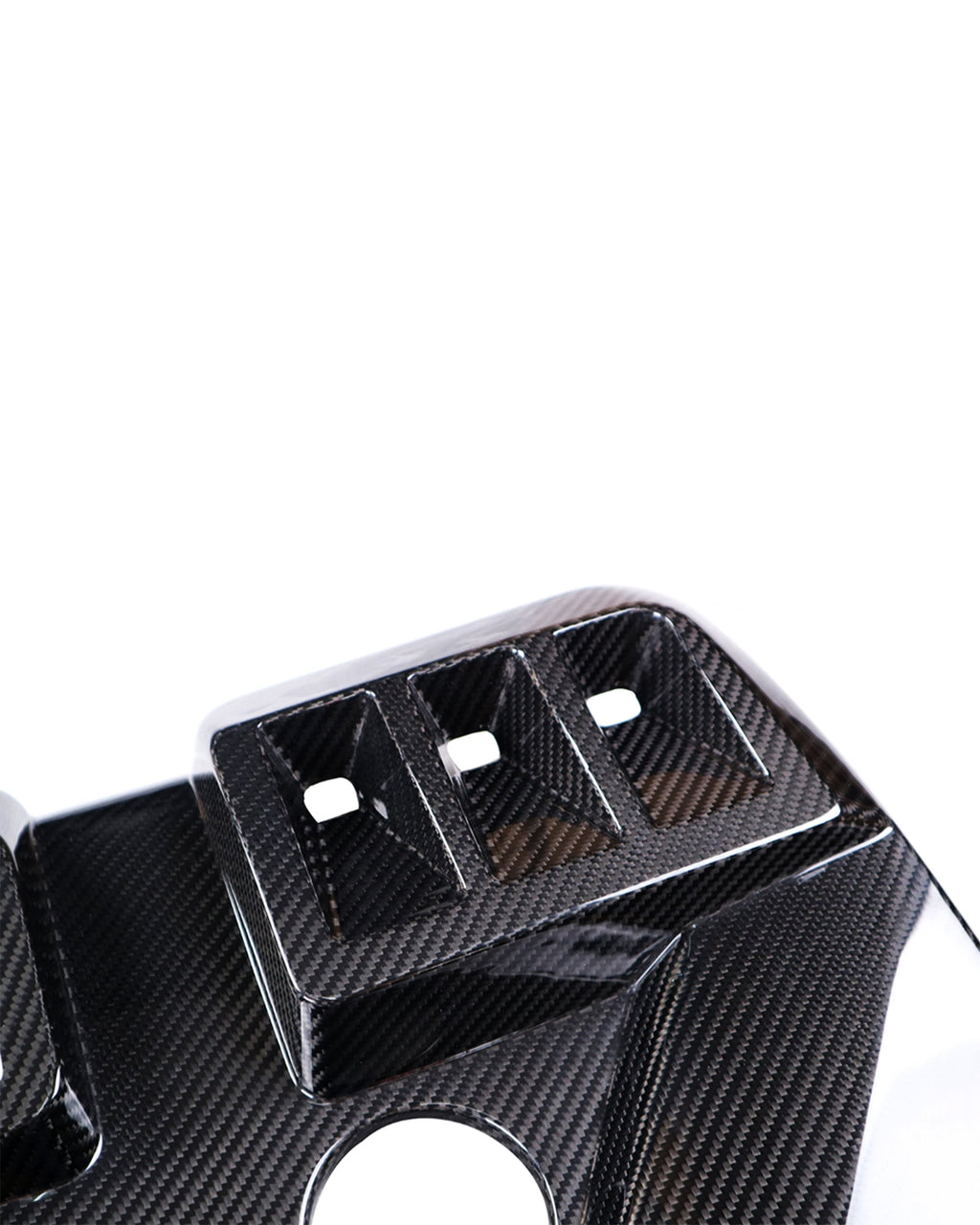 Dry Carbon Fiber Engine Bay Cover – BMW G80 M3 / G82 M4 / G87 M2