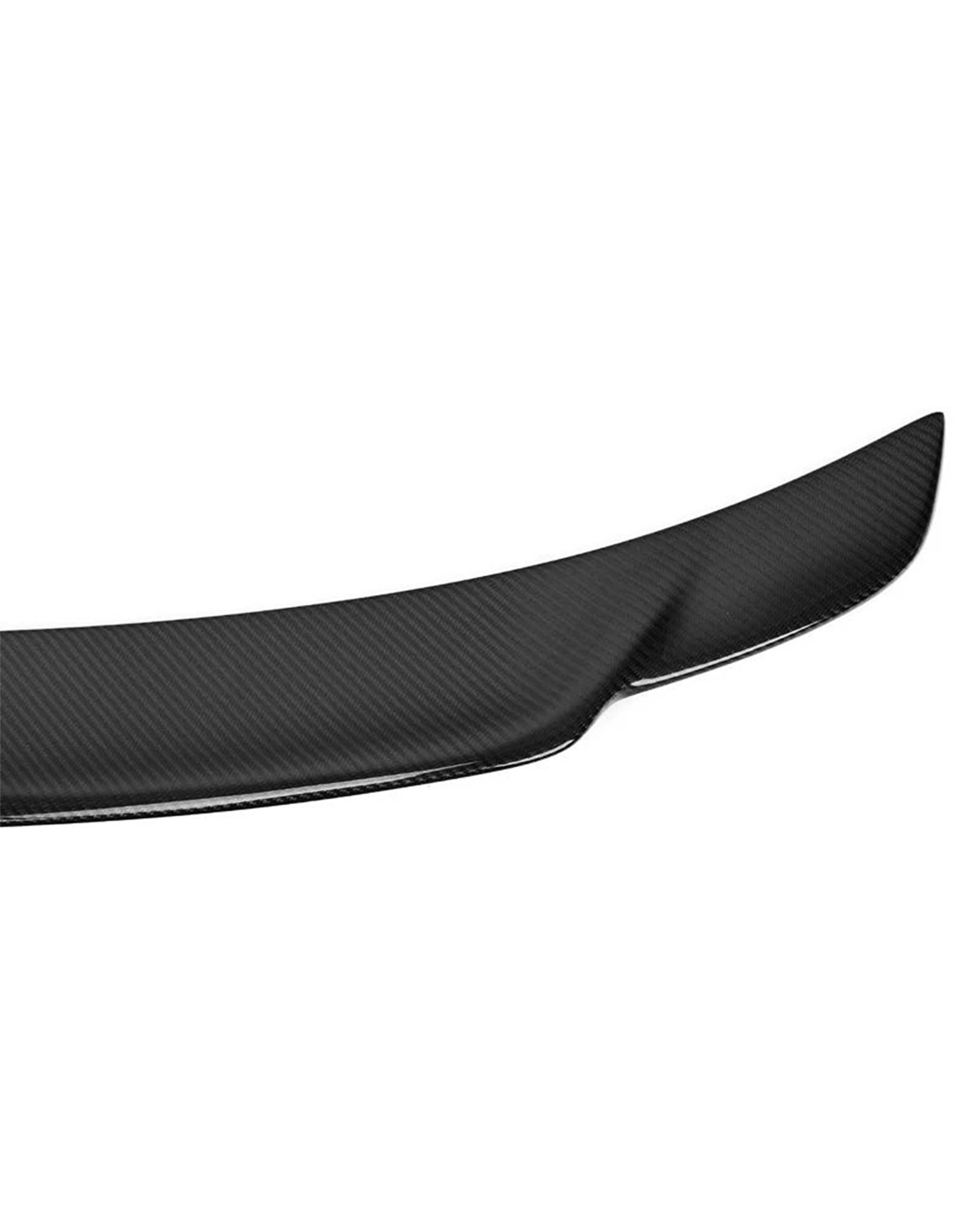 Extended High Kick Carbon Fiber Trunk Lip – BMW F22 M2
