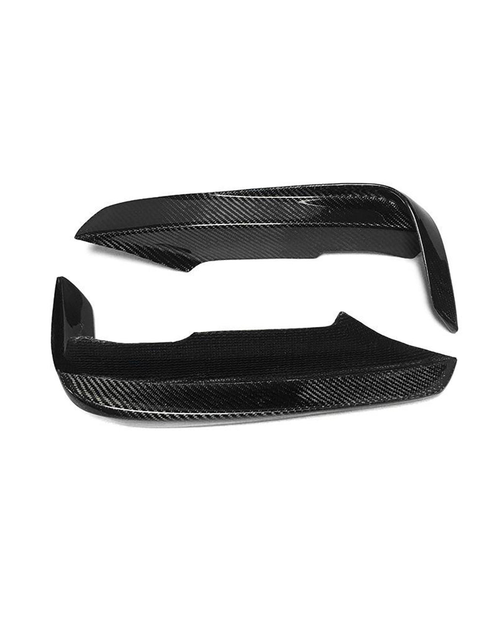 Carbon Fiber Front Fangs – BMW F30 3 Series