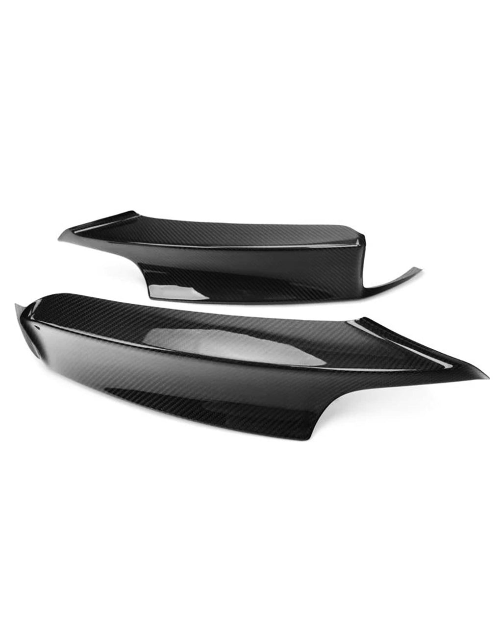 Carbon Fiber Front Splitters – BMW F30 3 Series (M Sport)