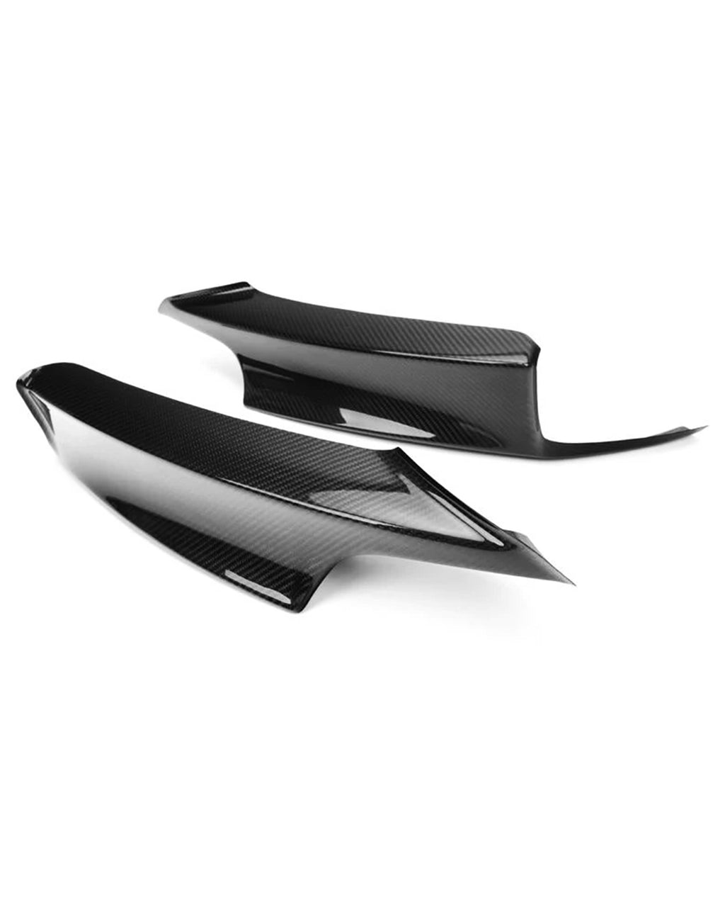 Carbon Fiber Front Splitters – BMW F30 3 Series (M Sport)