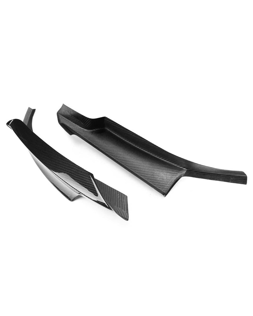 Carbon Fiber Front Splitters – BMW F30 3 Series (M Sport)