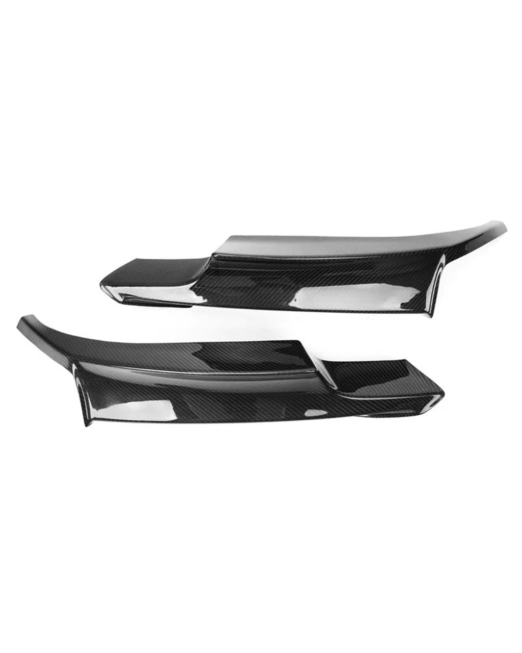 Carbon Fiber Front Splitters – BMW F30 3 Series (M Sport)