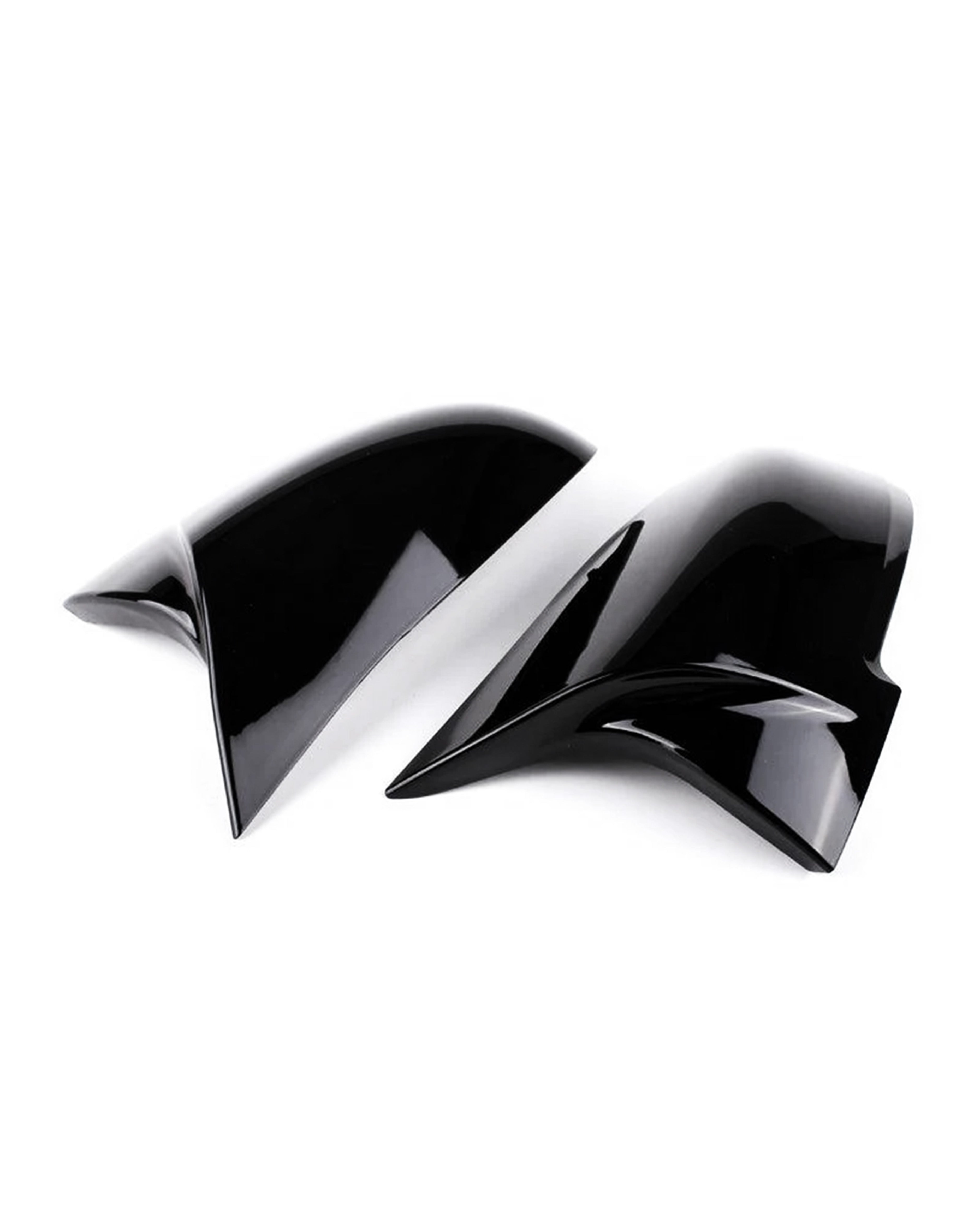 M Style Gloss Black Mirror Caps – BMW F30 / F32 / F87 M2