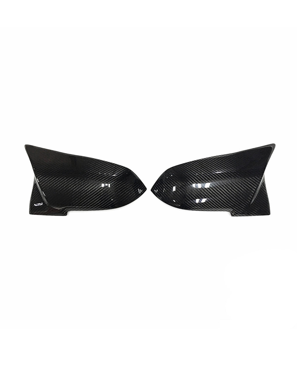 M Style Carbon Fiber Mirror Caps – BMW F30 / F32 / F22 / F87 M2