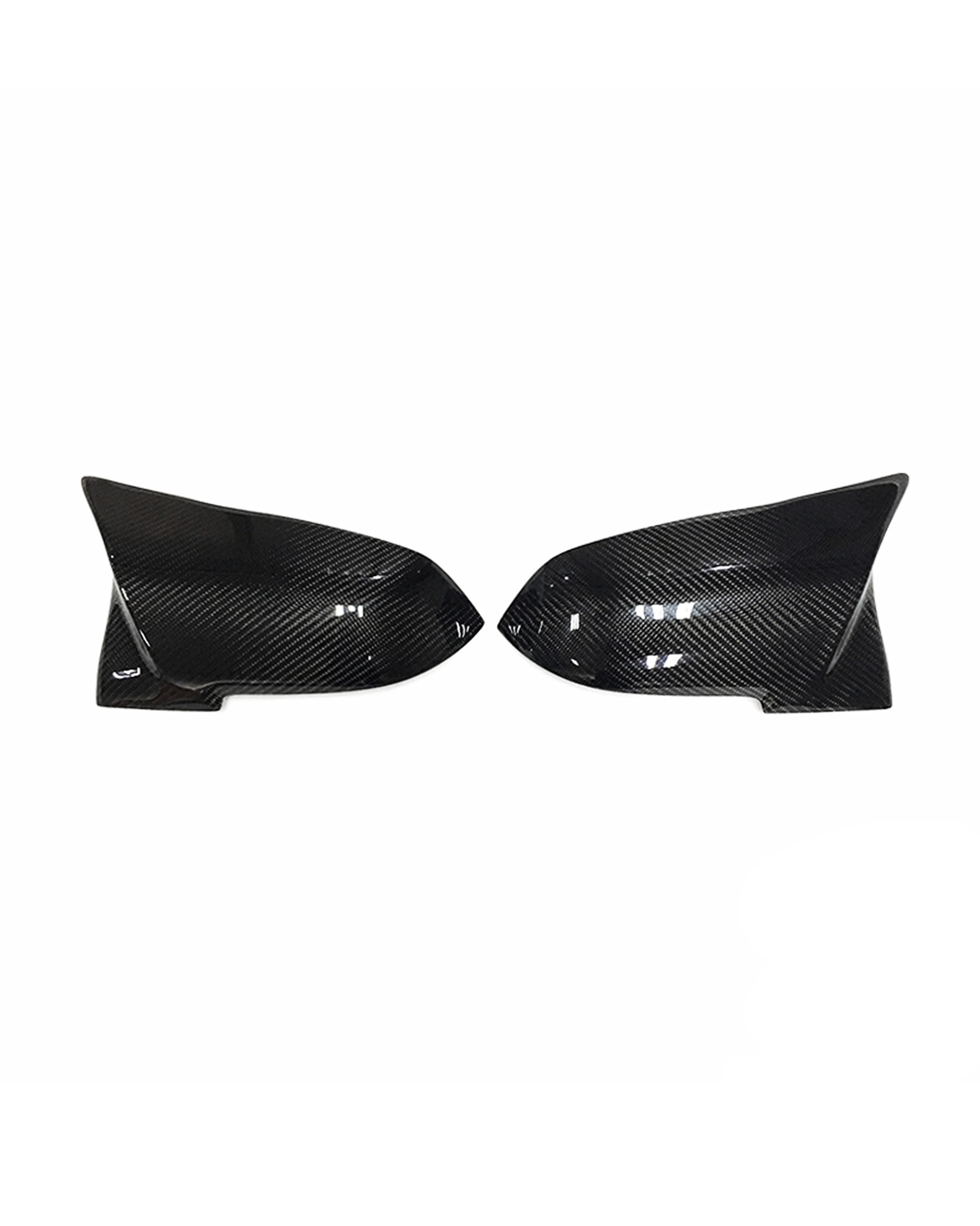 M Style Carbon Fiber Mirror Caps – BMW F30 / F32 / F22 / F87 M2