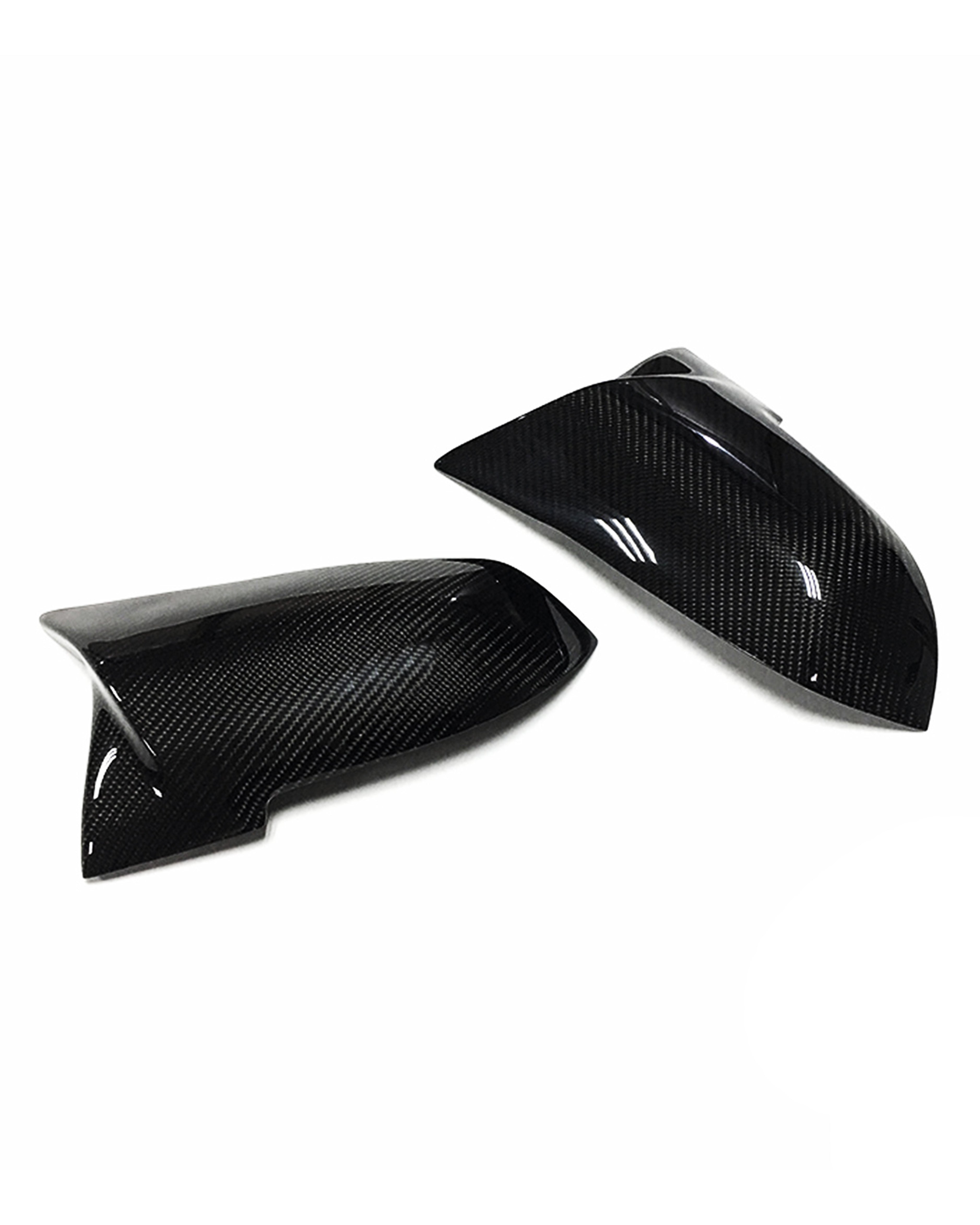 M Style Carbon Fiber Mirror Caps – BMW F30 / F32 / F22 / F87 M2