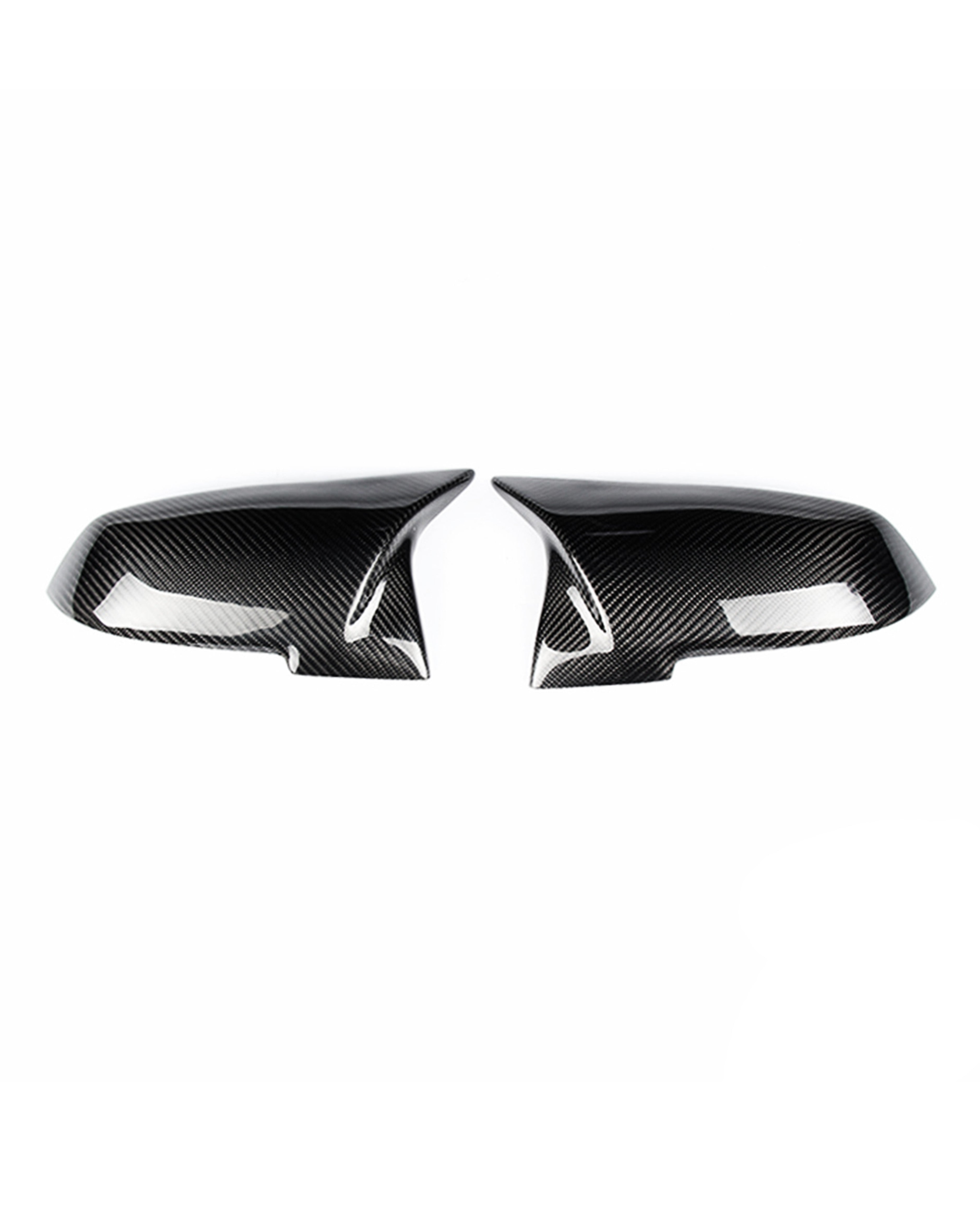 M Style Carbon Fiber Mirror Caps – BMW F30 / F32 / F22 / F87 M2