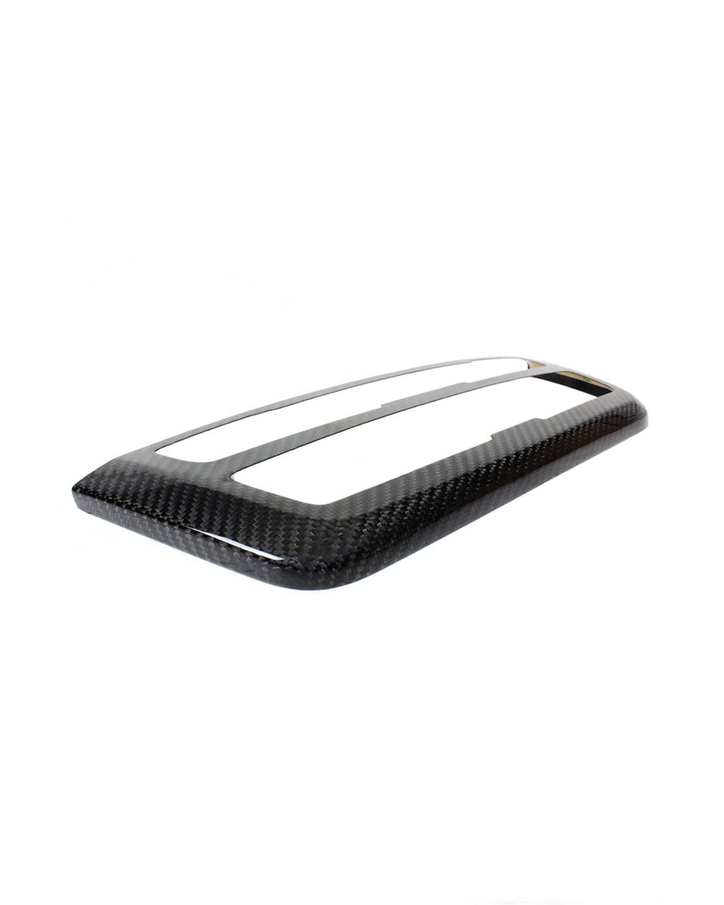 Carbon Fiber CD/AC Control Panel Trim – BMW F30 / F32 / F33 / F36
