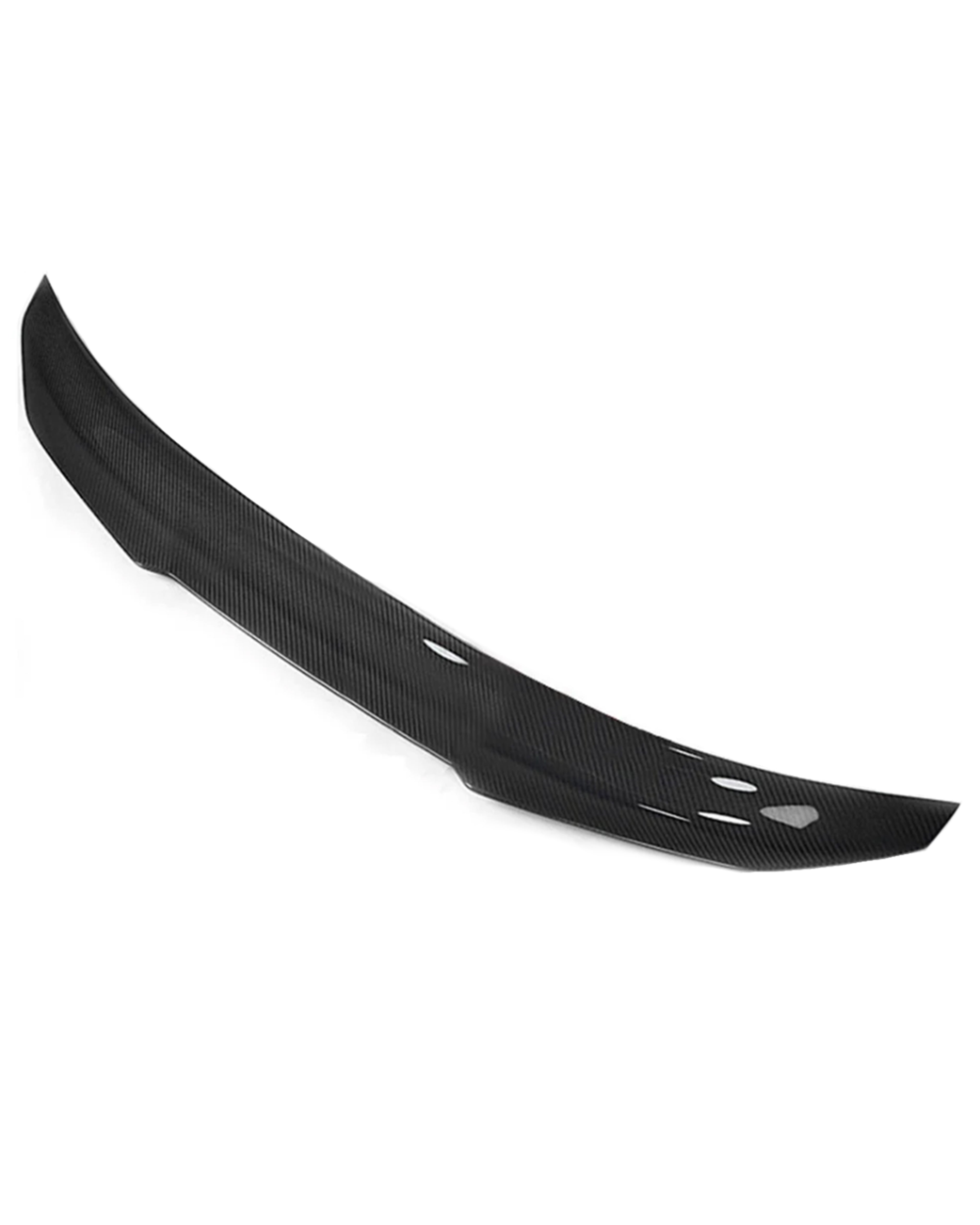 High Kick Carbon Fiber Trunk Lip – BMW E92 / E93 M3