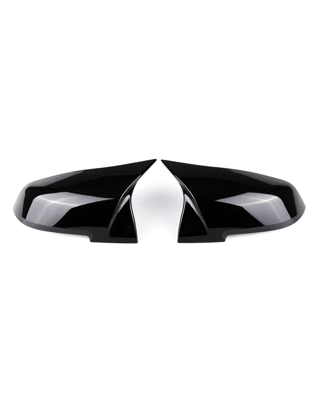 M Style Gloss Black Mirror Caps – BMW F30 / F32 / F87 M2