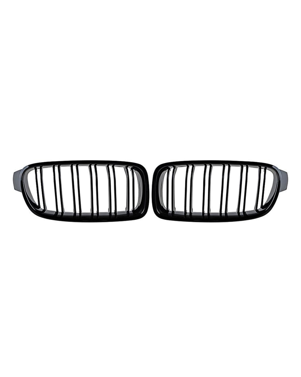 Gloss Black M3 Style Front Kidney Grills – BMW F30 / F31 3 Series
