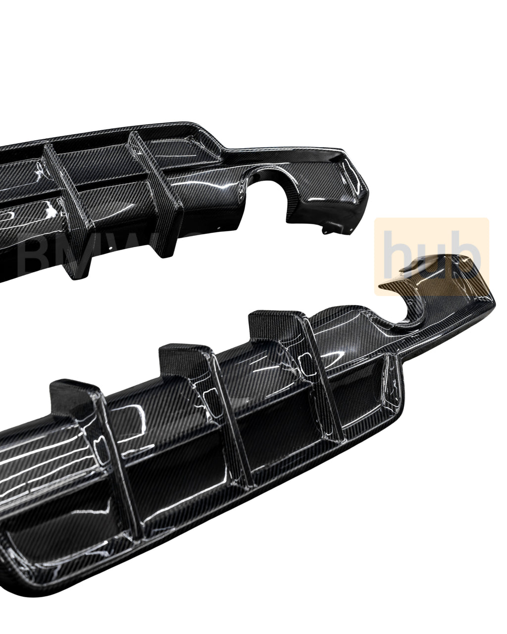 Signature Series Carbon Fiber Rear Diffuser – BMW F30 3 Series