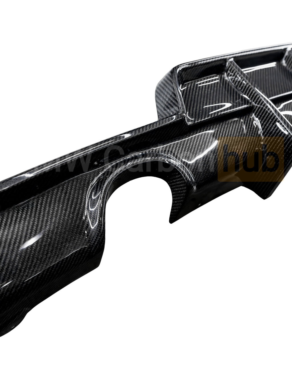 Signature Series Carbon Fiber Rear Diffuser – BMW F30 3 Series