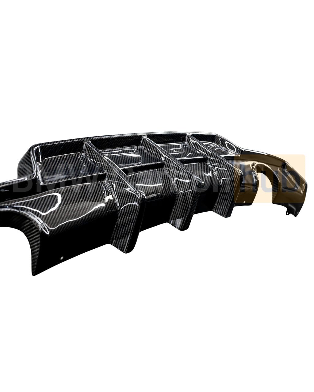 Signature Series Carbon Fiber Rear Diffuser – BMW F30 3 Series