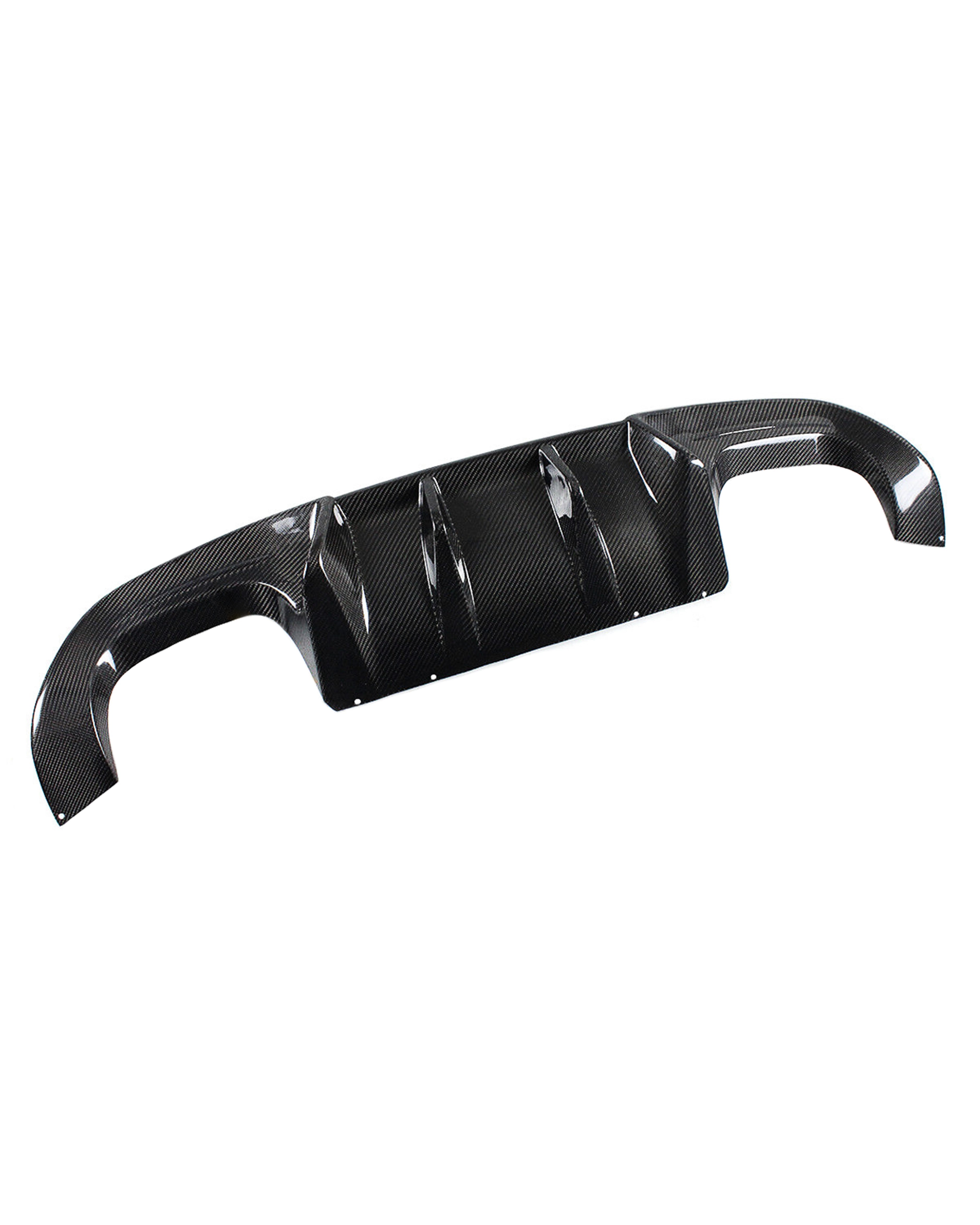 AK Style Carbon Fiber Rear Diffuser – BMW F87 M2