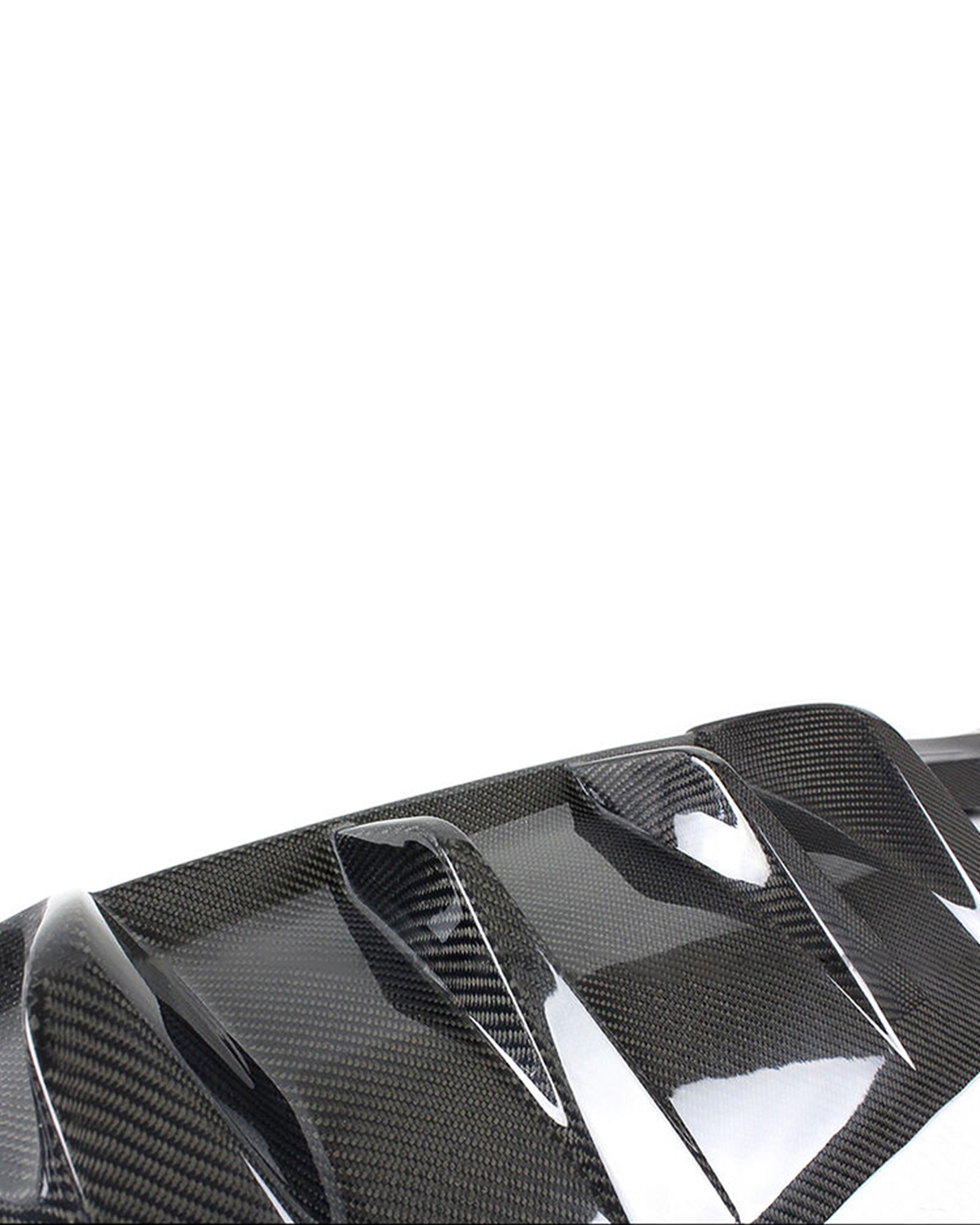 AK Style Carbon Fiber Rear Diffuser – BMW F87 M2