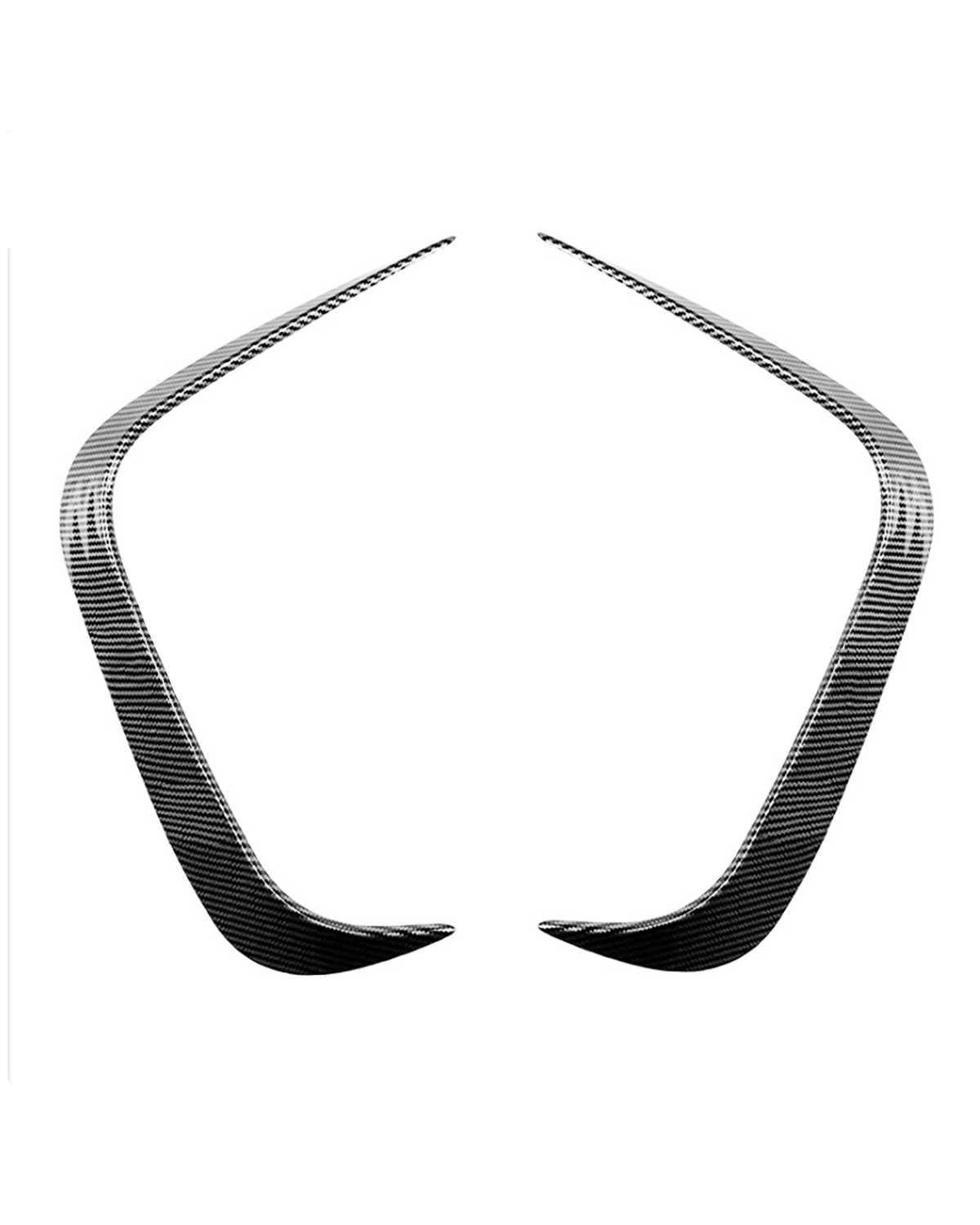 Carbon Fiber Rear Bumper Accents – BMW F87 M2 / M2C / M2CS