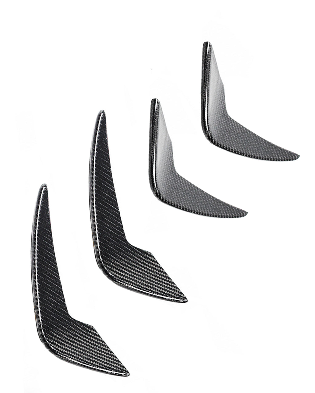 Signature Carbon Fiber Canards – BMW F87 M2 Competition