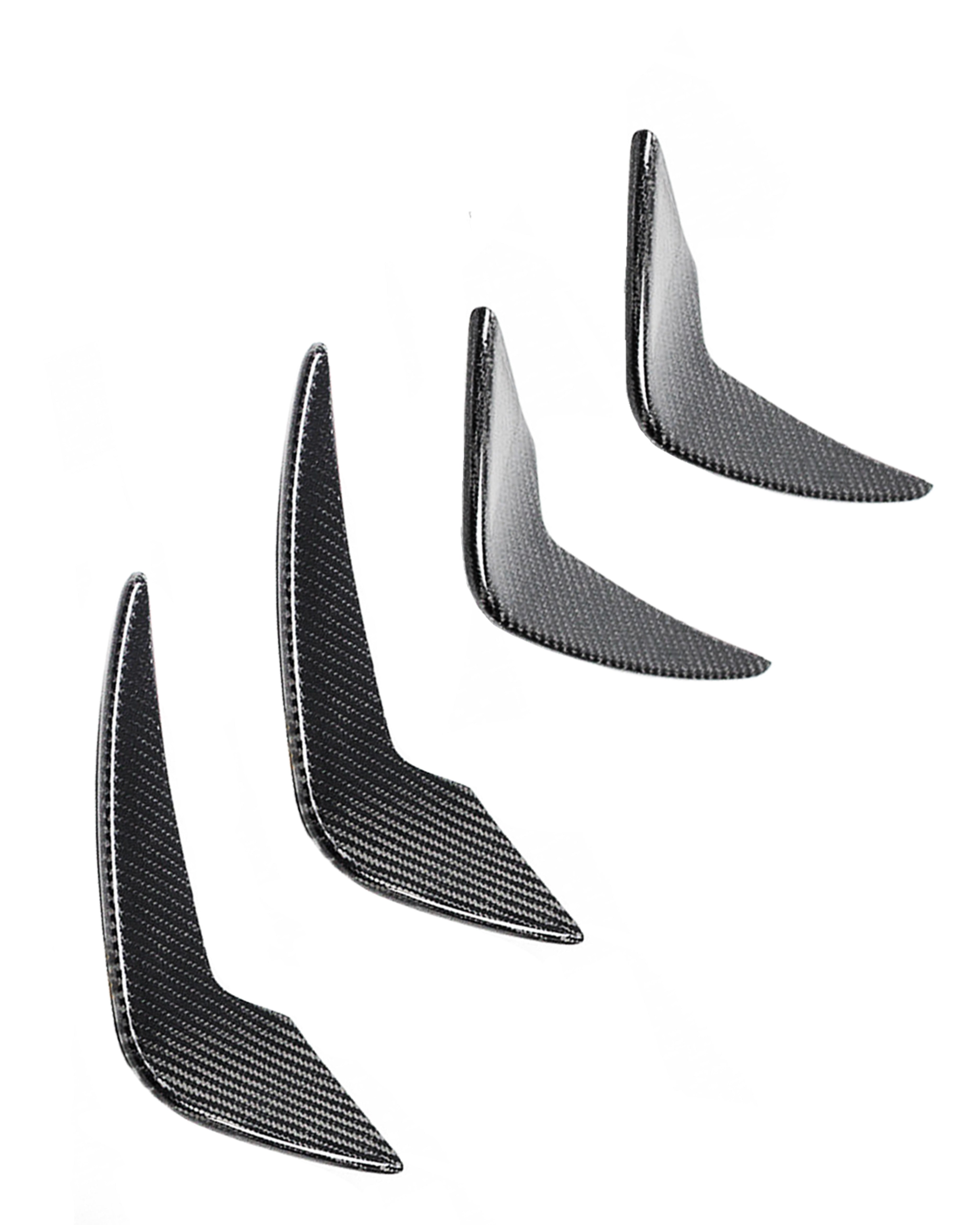 Signature Carbon Fiber Canards – BMW F87 M2 Competition