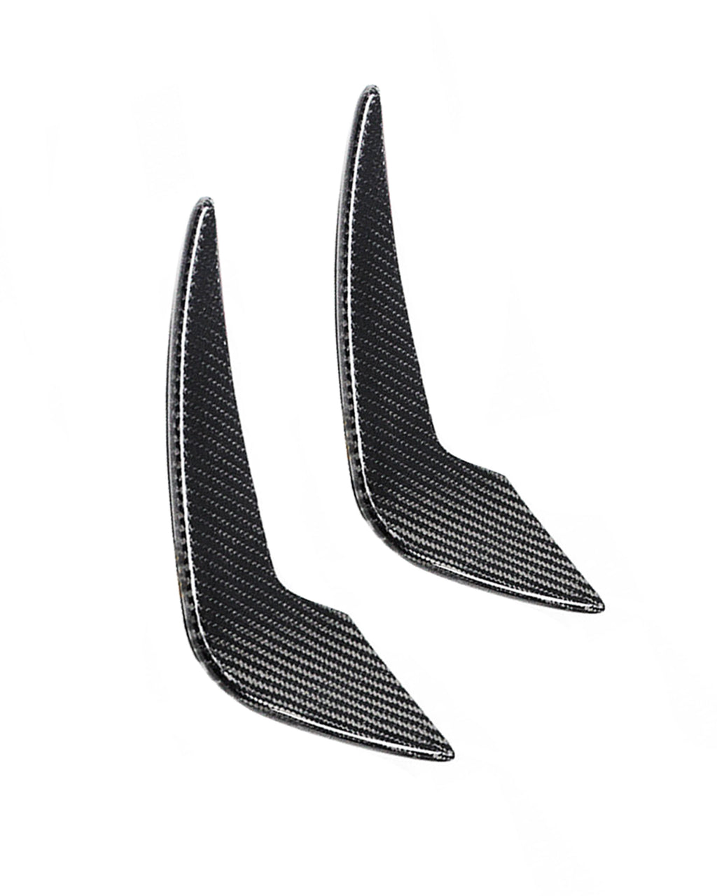 Signature Carbon Fiber Canards – BMW F87 M2 Competition