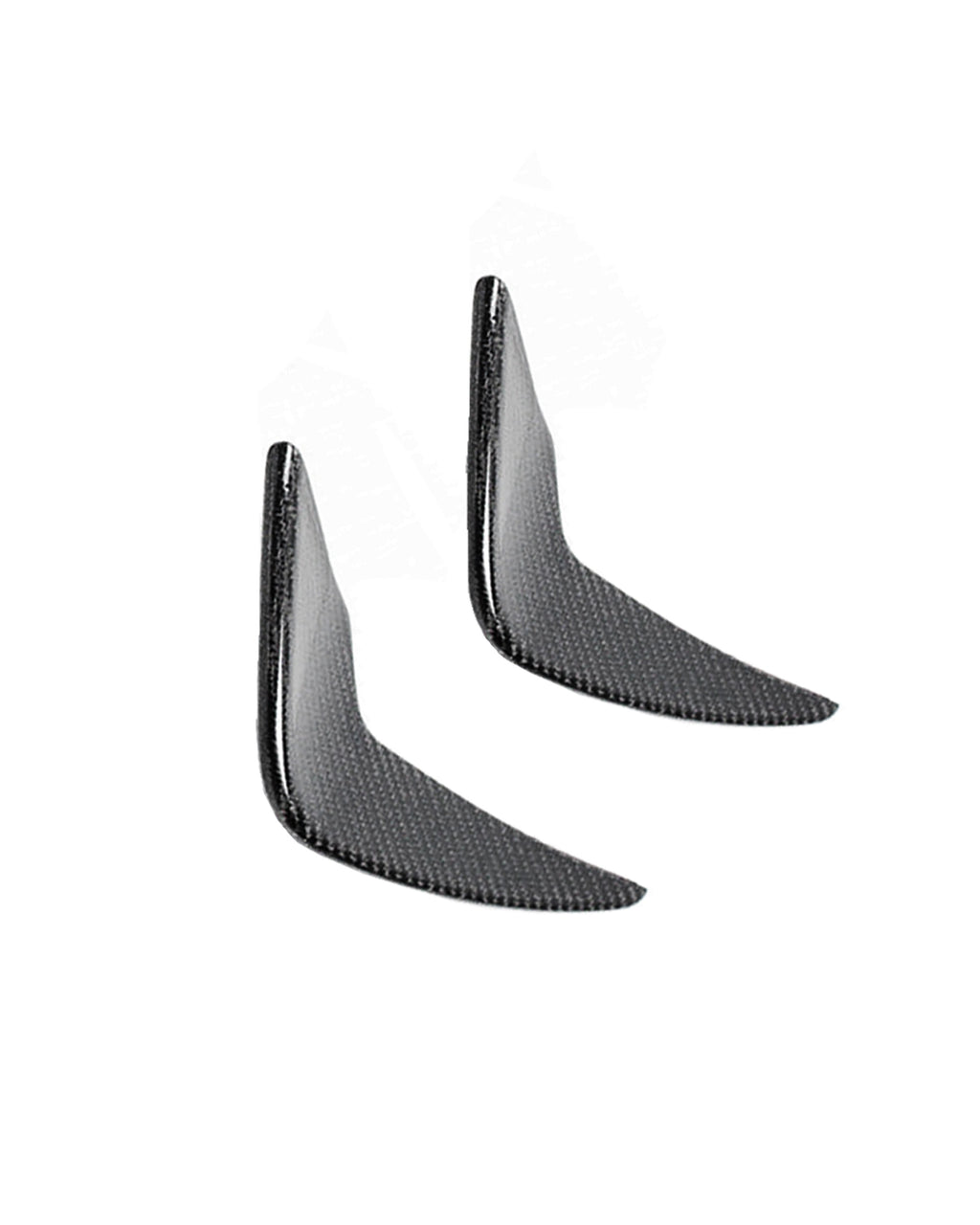 Signature Carbon Fiber Canards – BMW F87 M2 Competition