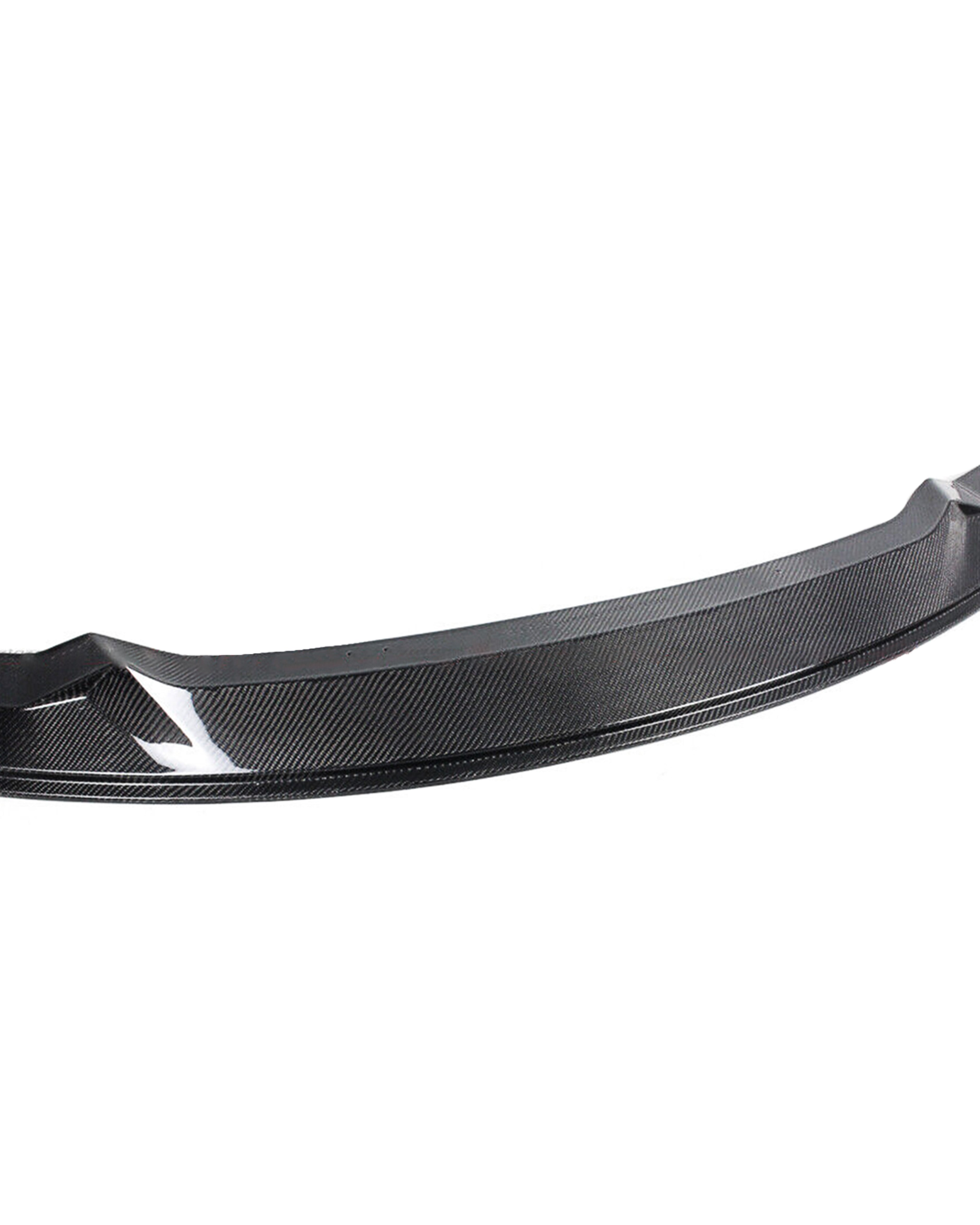 Signature Carbon Fiber Front Lip – BMW F87 M2 / M2 Competition