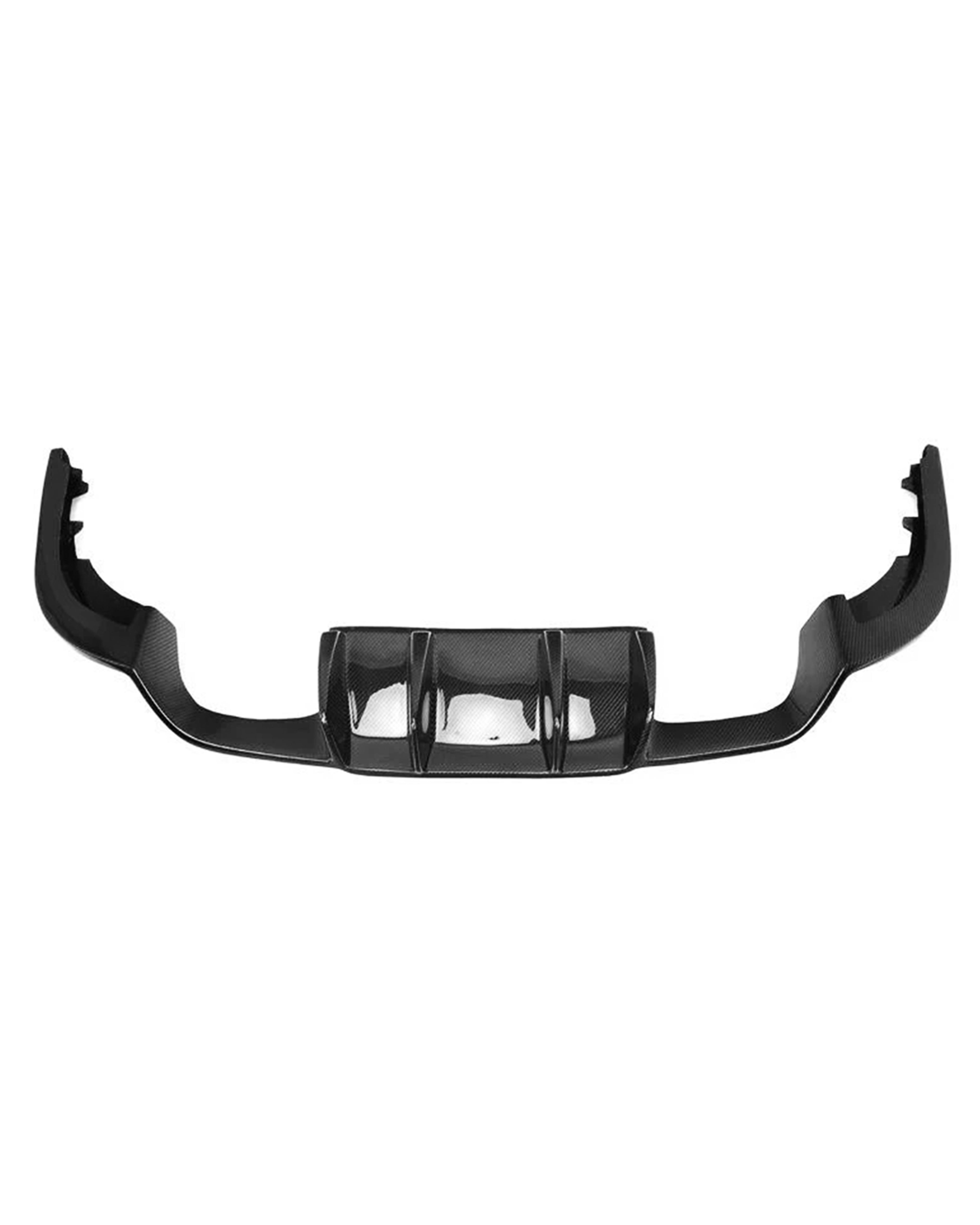 V Style Carbon Fiber Rear Diffuser – BMW F87 M2