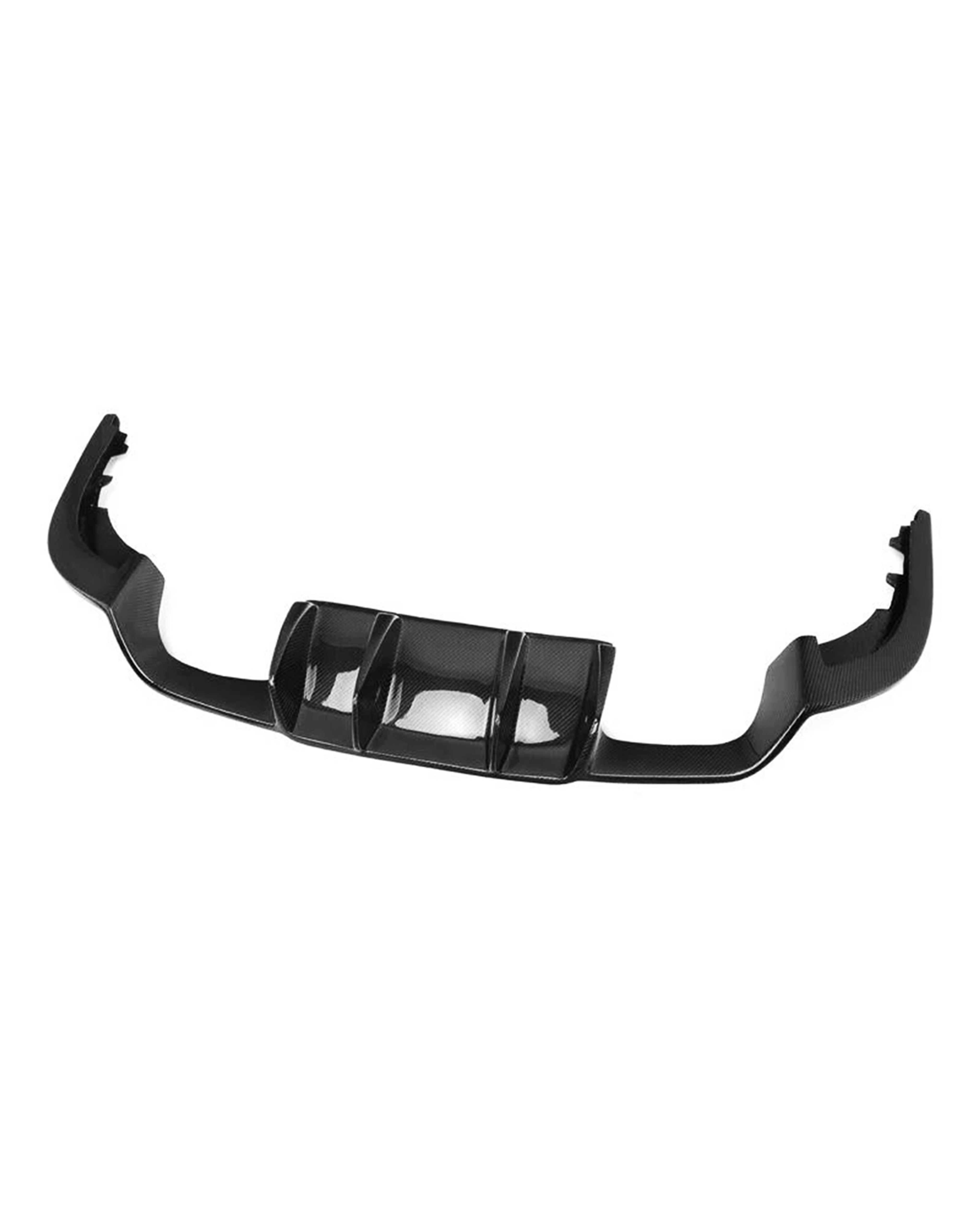 V Style Carbon Fiber Rear Diffuser – BMW F87 M2