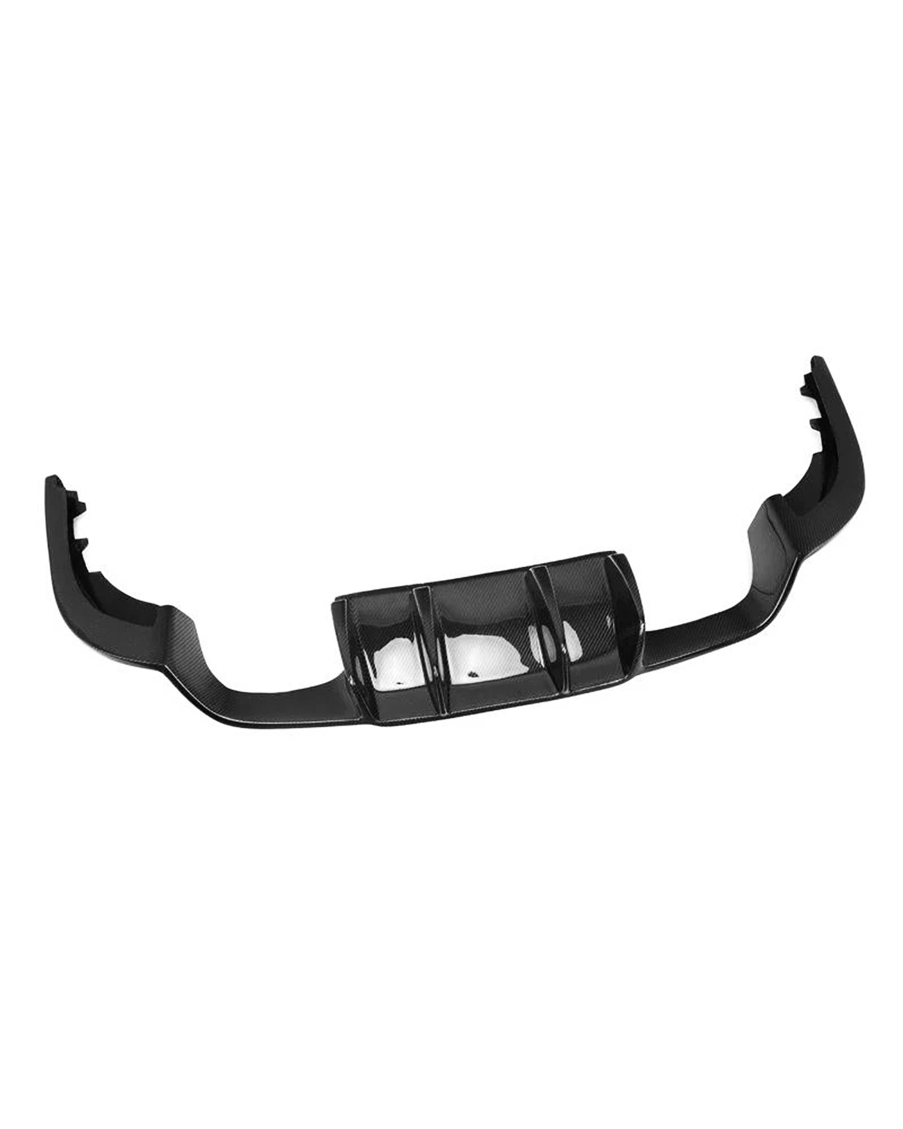 V Style Carbon Fiber Rear Diffuser – BMW F87 M2
