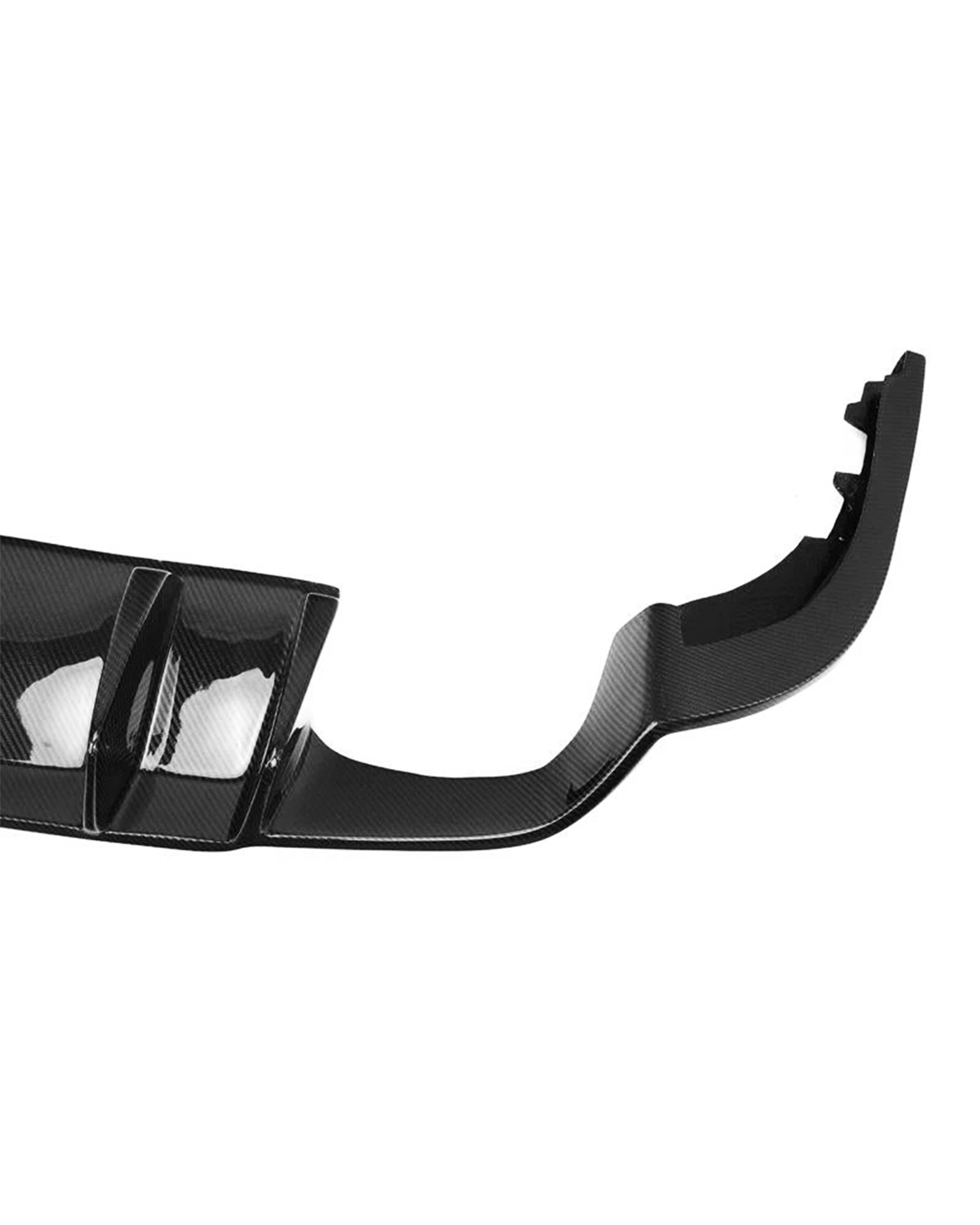 V Style Carbon Fiber Rear Diffuser – BMW F87 M2