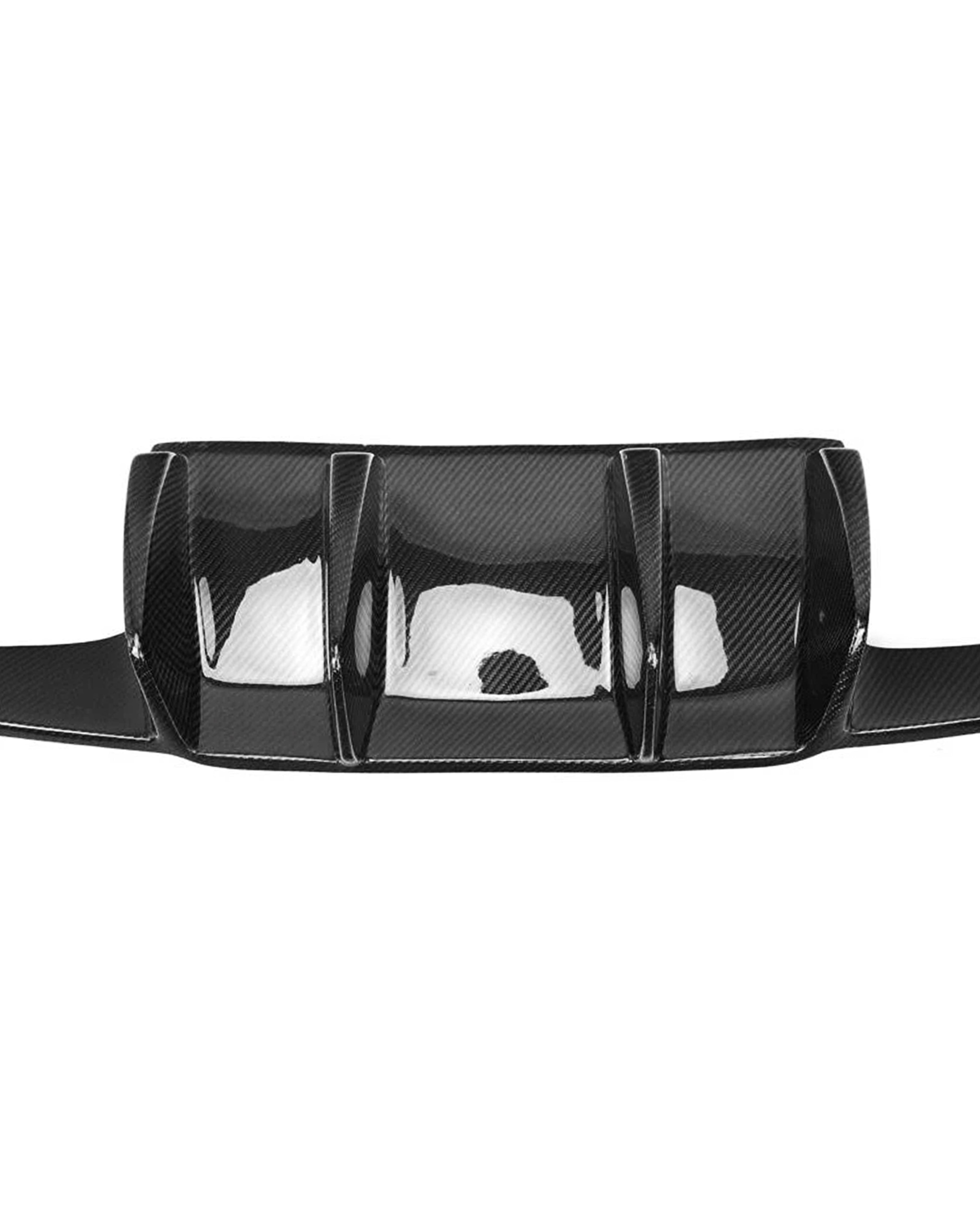 V Style Carbon Fiber Rear Diffuser – BMW F87 M2
