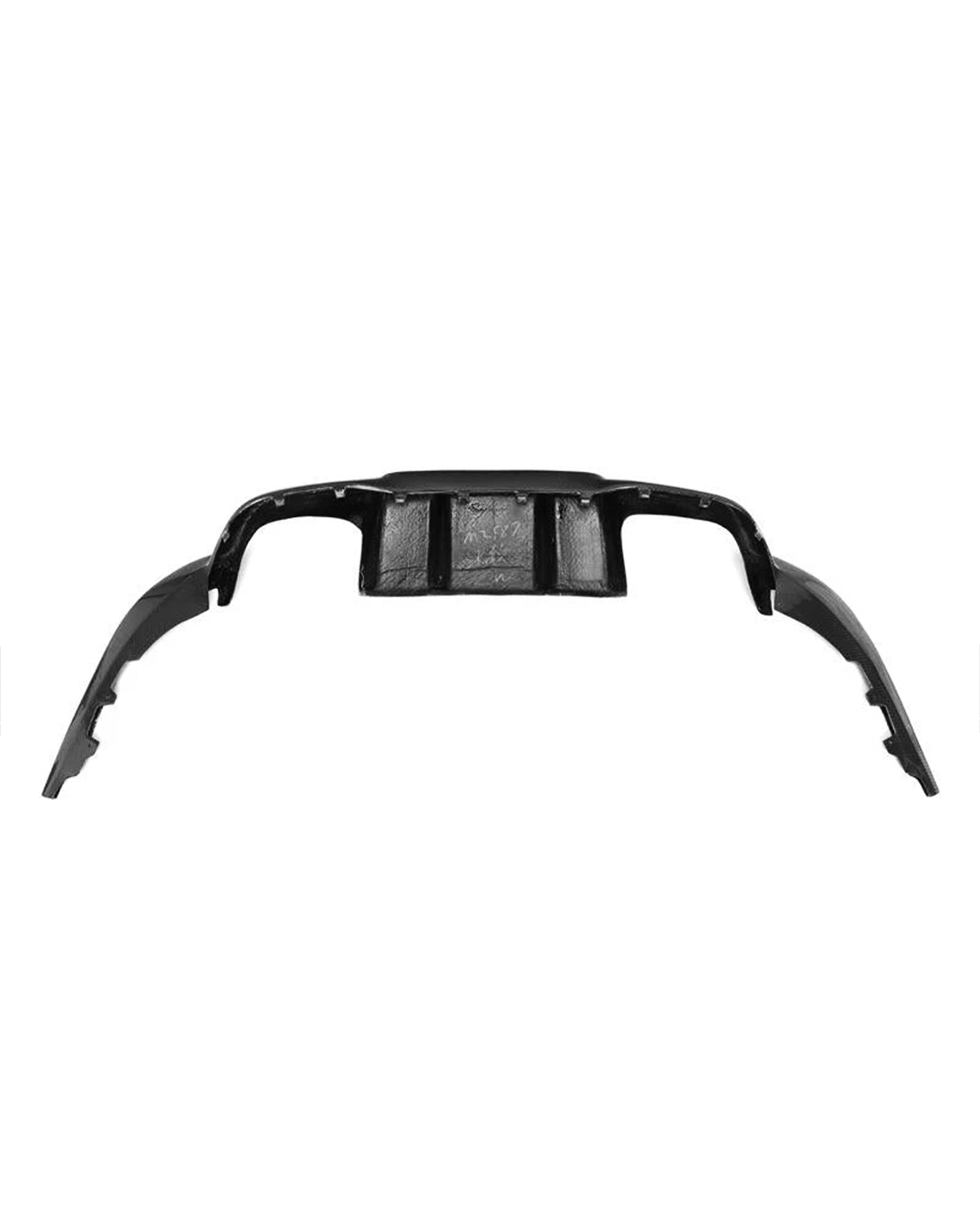 V Style Carbon Fiber Rear Diffuser – BMW F87 M2