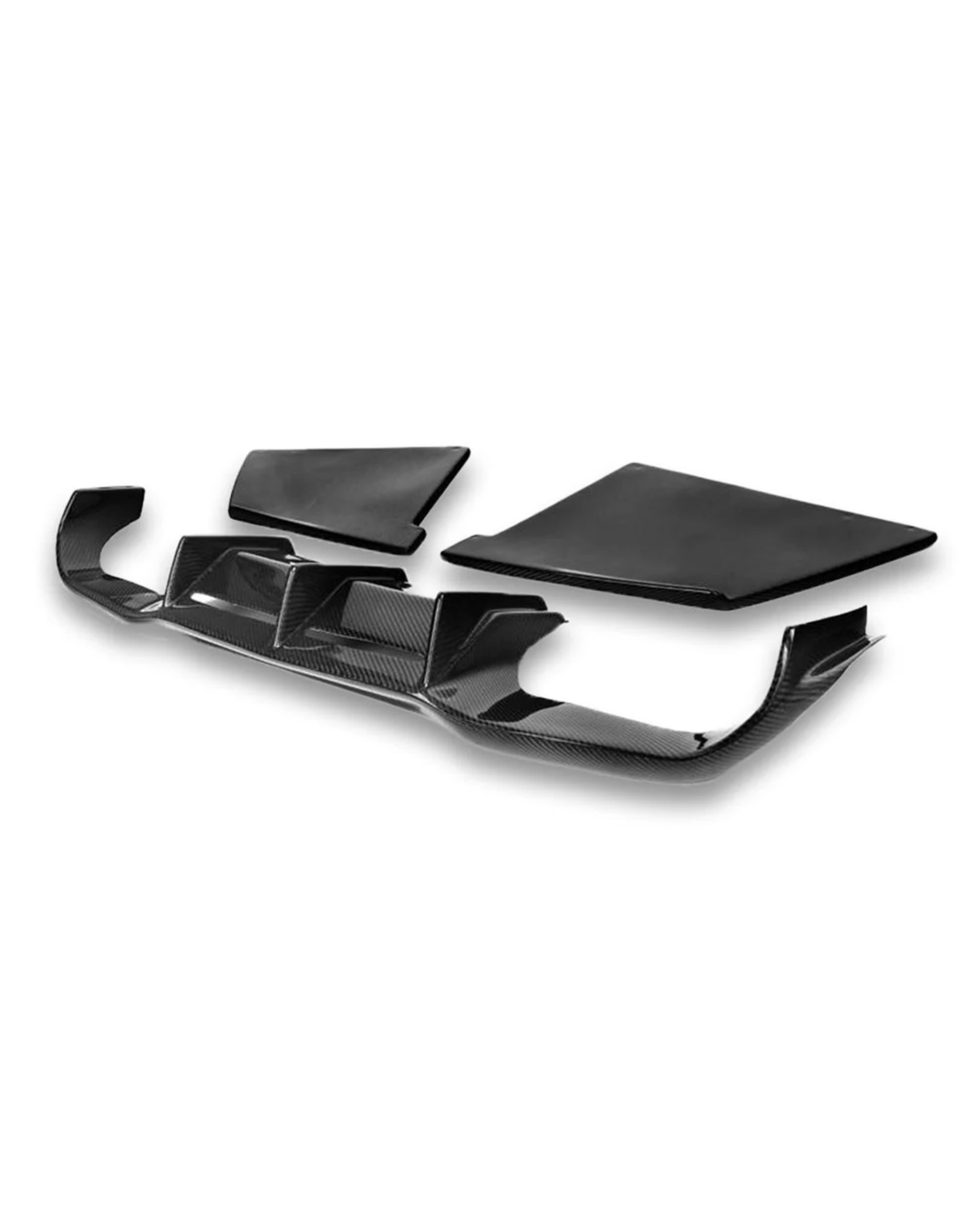 MTC Style Carbon Fiber Rear Diffuser – BMW F87 M2