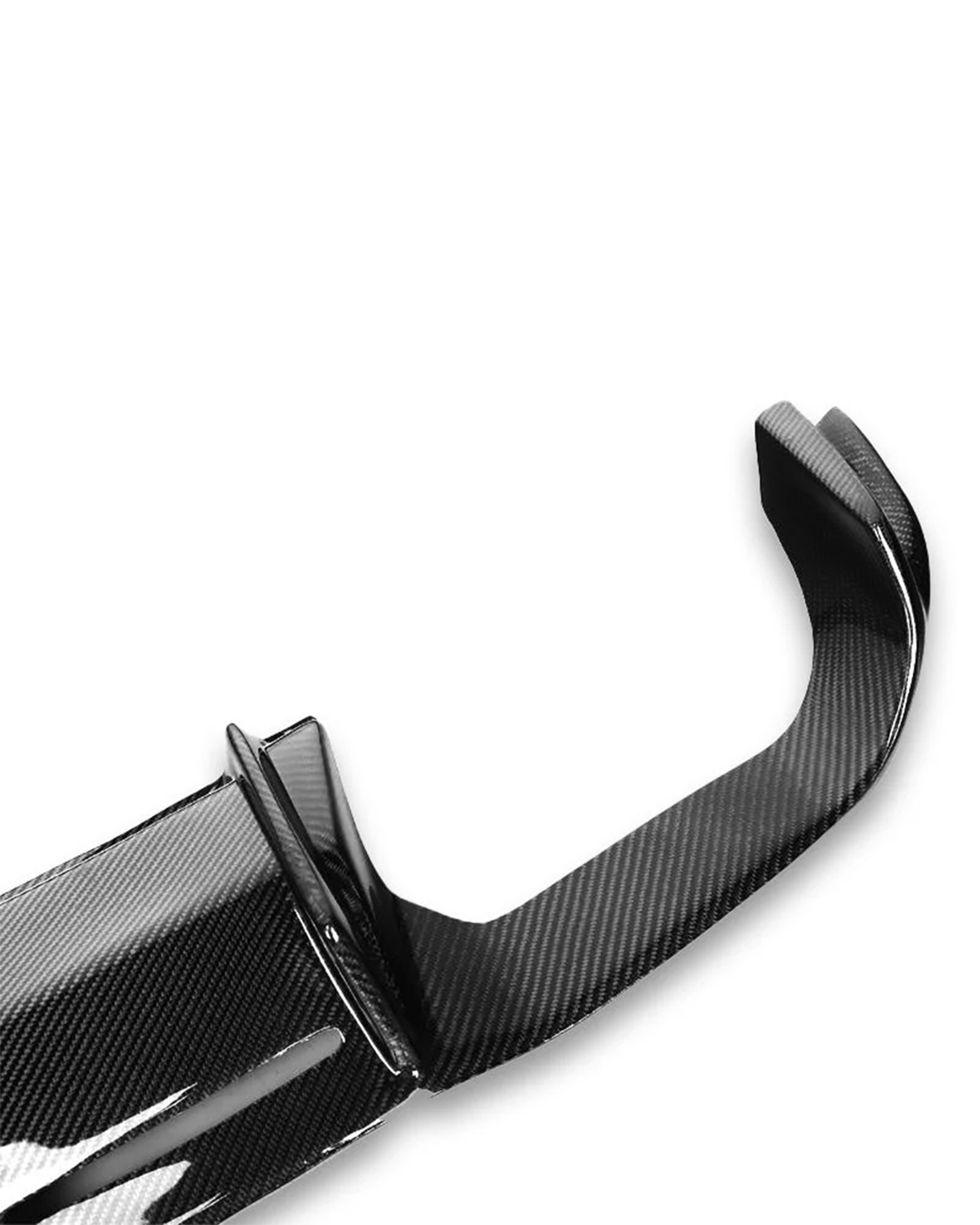 MTC Style Carbon Fiber Rear Diffuser – BMW F87 M2