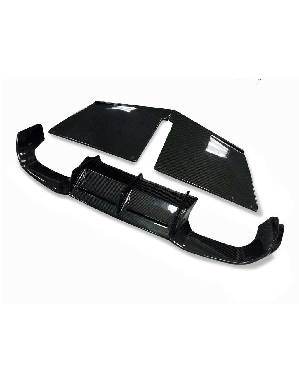 MTC Style Carbon Fiber Rear Diffuser – BMW F87 M2