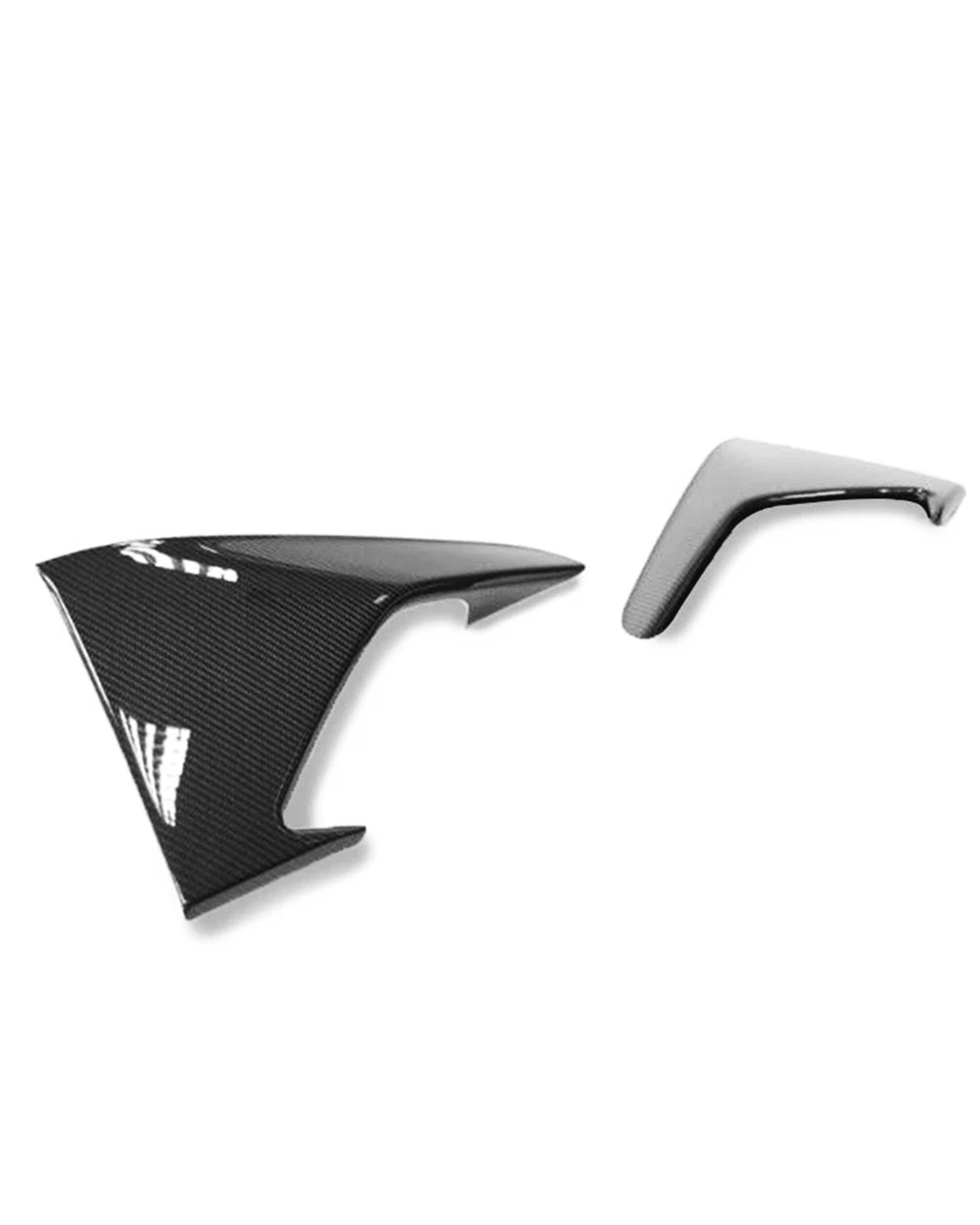 Carbon Fiber Front Fangs – BMW F87 M2