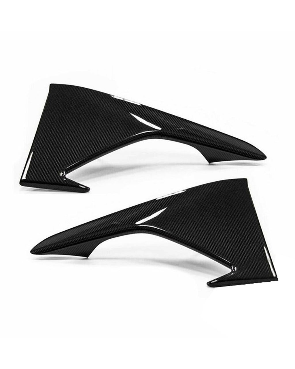 Carbon Fiber Front Fangs – BMW F87 M2